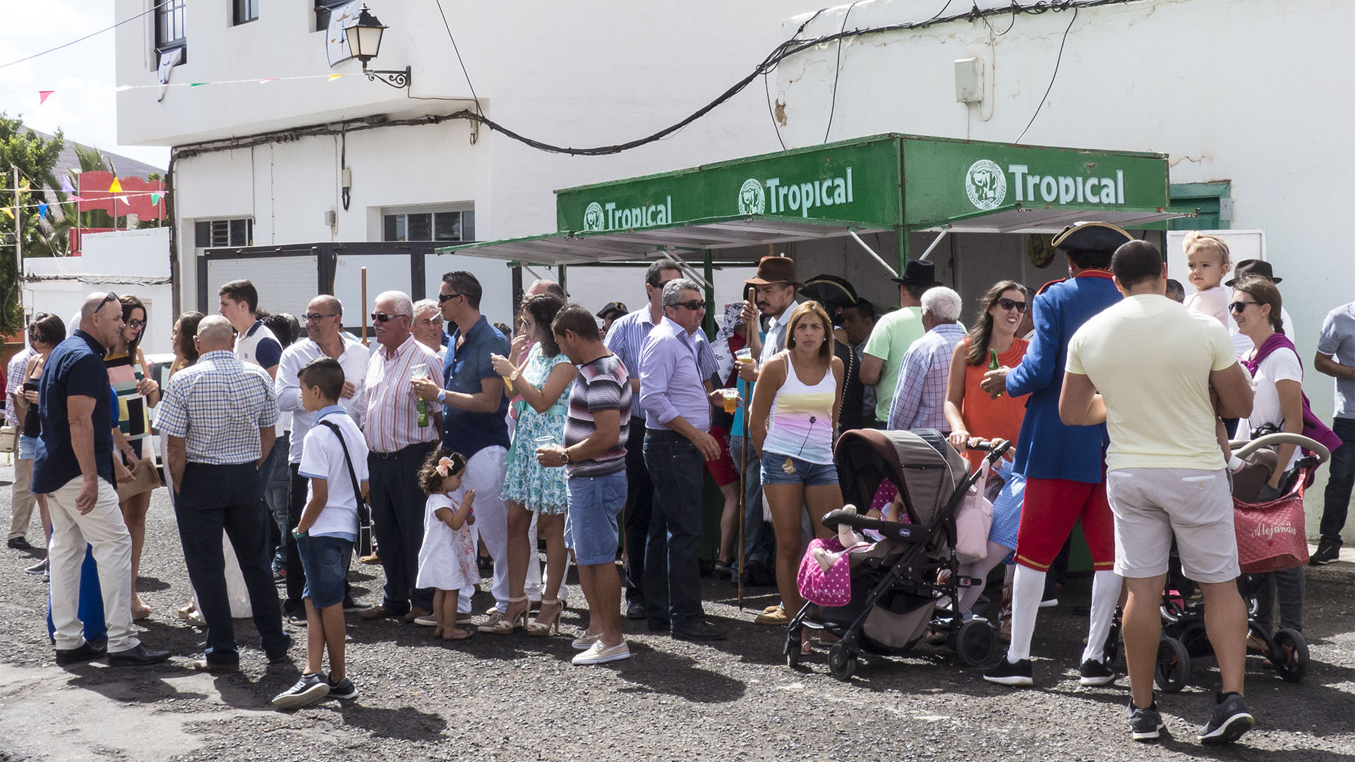 Sehenswürdigkeiten Fuerteventura – Tuineje Fiesta San Miguel – Batallas del Cuchillete y Tamasite.