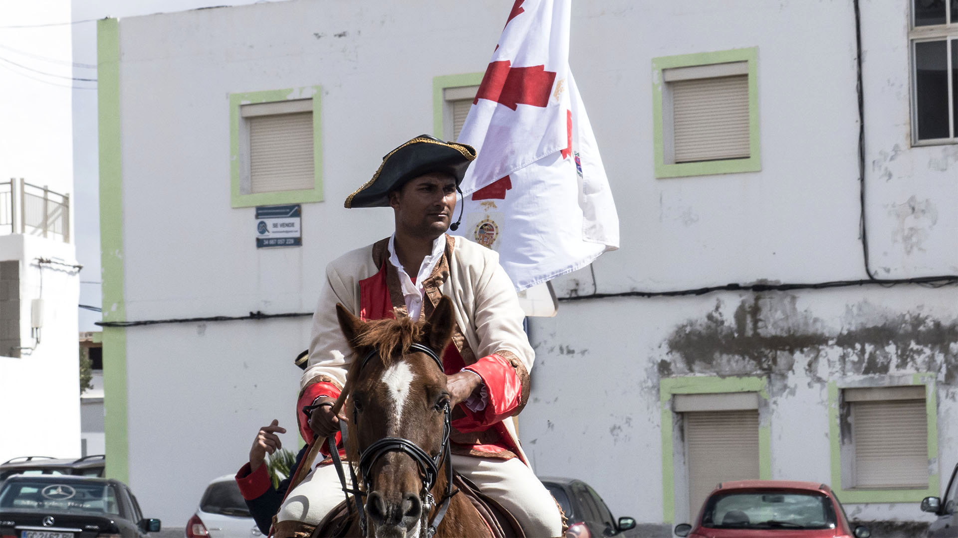 Sehenswürdigkeiten Fuerteventura – Tuineje Fiesta San Miguel – Batallas del Cuchillete y Tamasite.