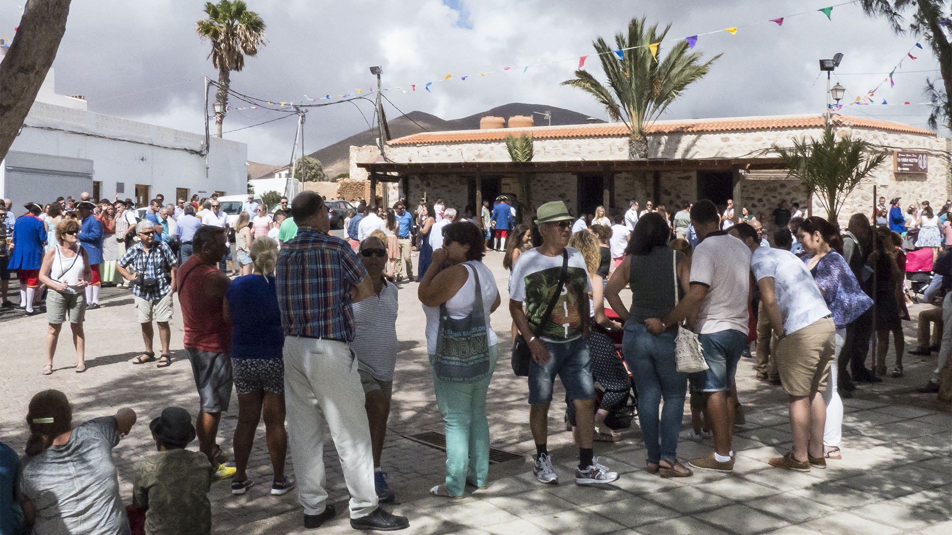 Sehenswürdigkeiten Fuerteventura – Tuineje Fiesta San Miguel – Batallas del Cuchillete y Tamasite.