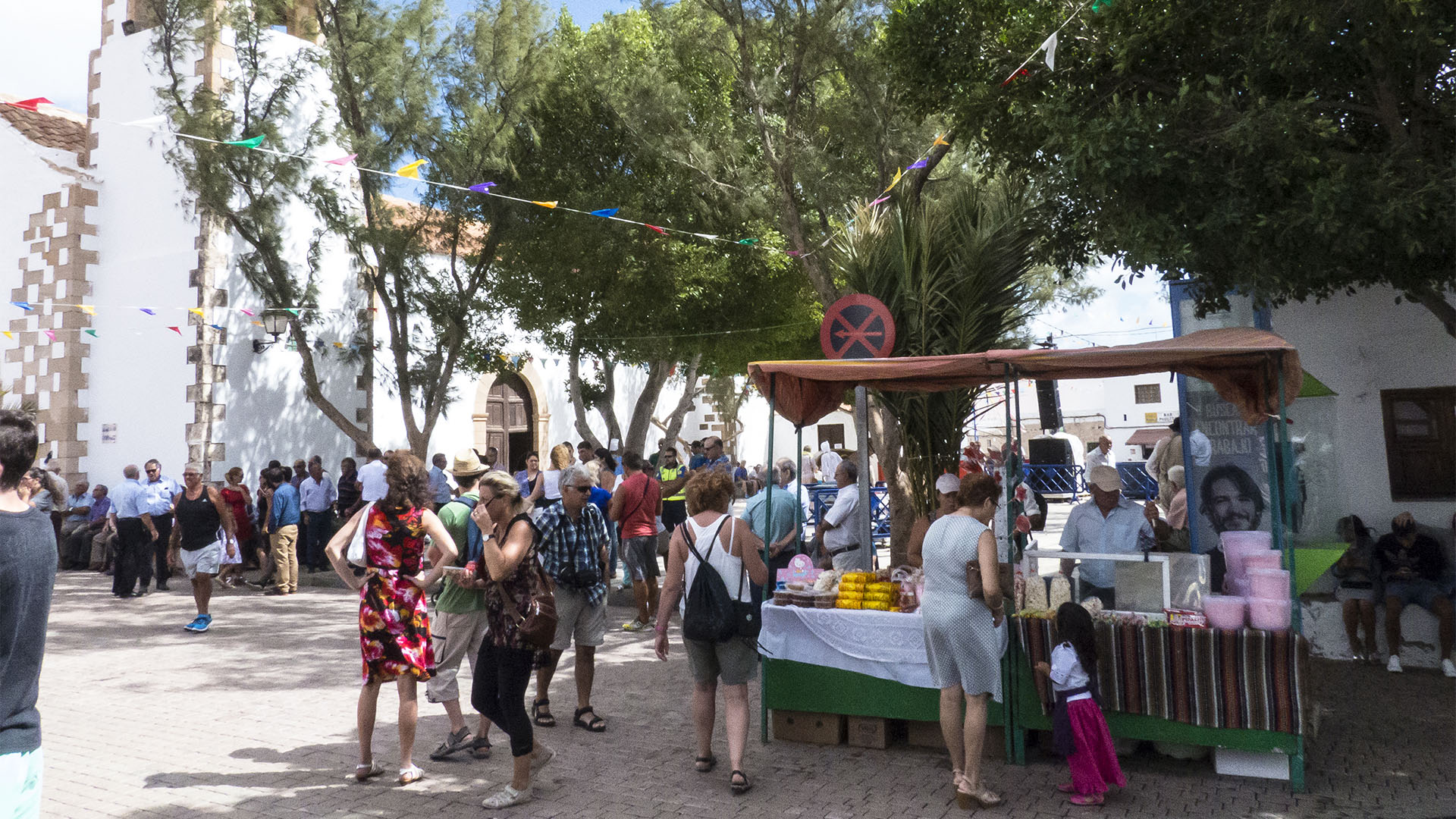 Sehenswürdigkeiten Fuerteventura – Tuineje Fiesta San Miguel – Batallas del Cuchillete y Tamasite.