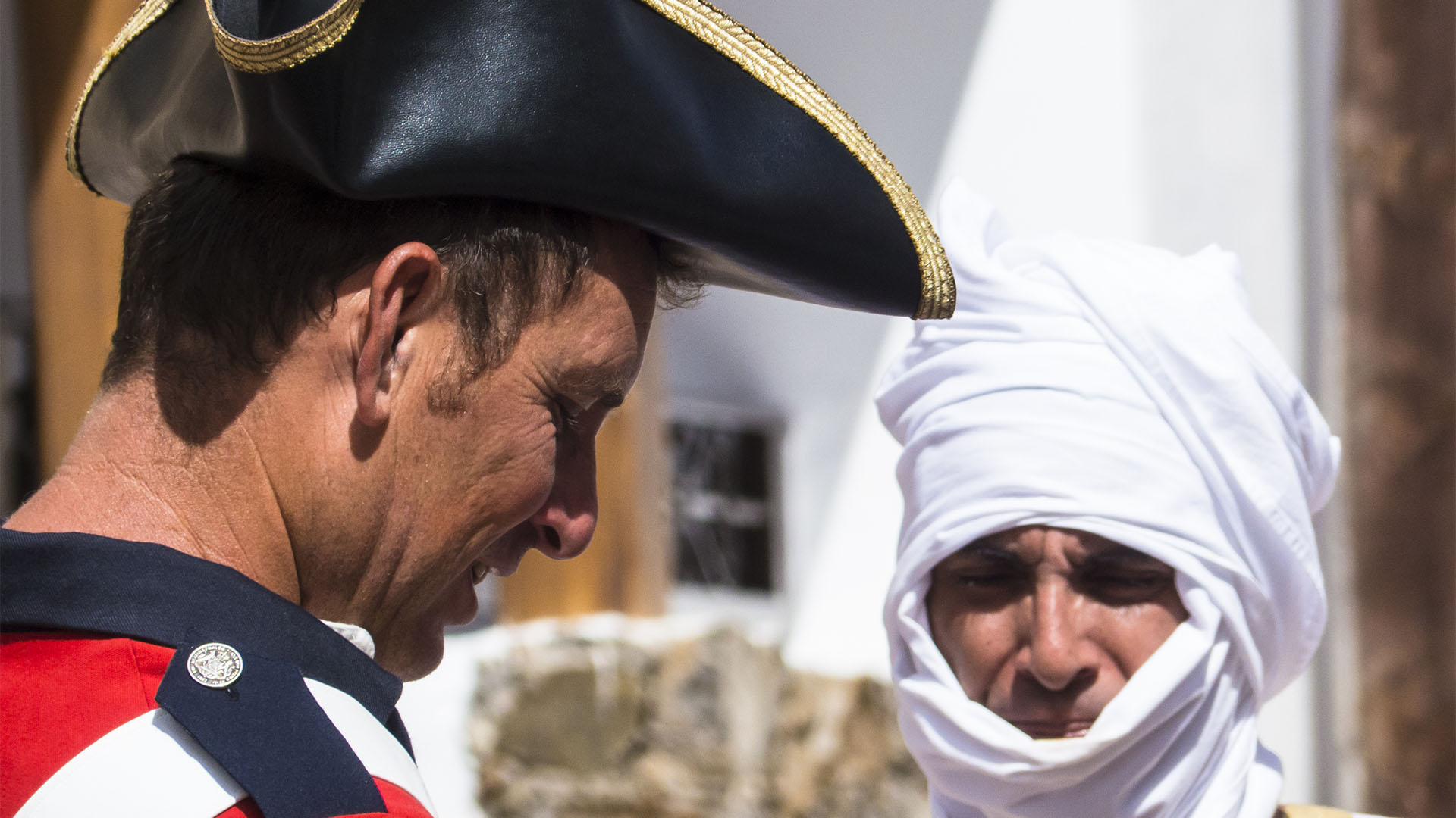 Sehenswürdigkeiten Fuerteventura – Tuineje Fiesta San Miguel – Batallas del Cuchillete y Tamasite.