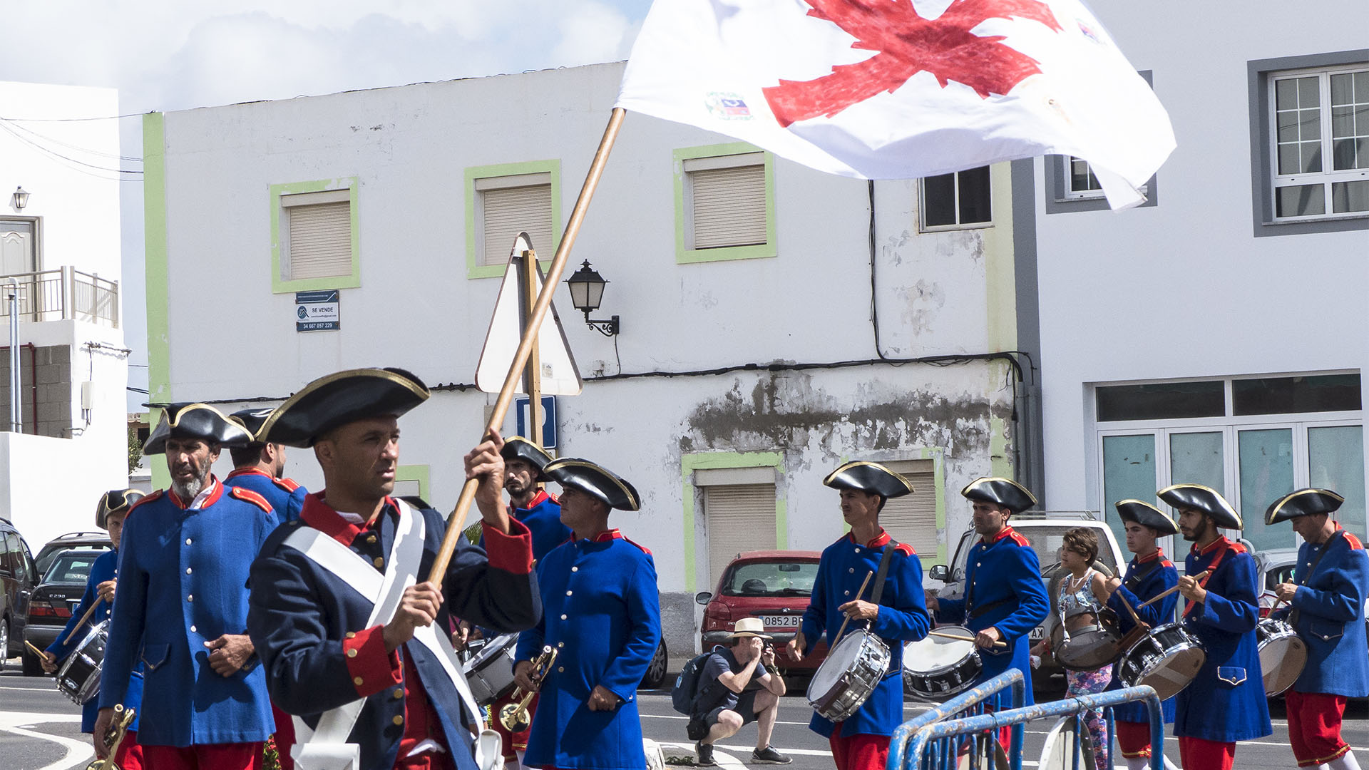 Sehenswürdigkeiten Fuerteventura – Tuineje Fiesta San Miguel – Batallas del Cuchillete y Tamasite.