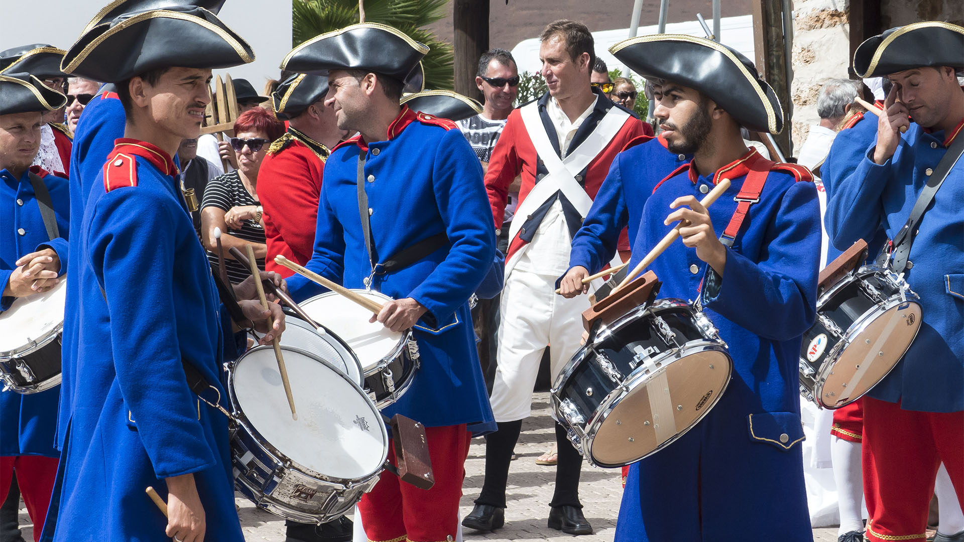 Sehenswürdigkeiten Fuerteventura – Tuineje Fiesta San Miguel – Batallas del Cuchillete y Tamasite.