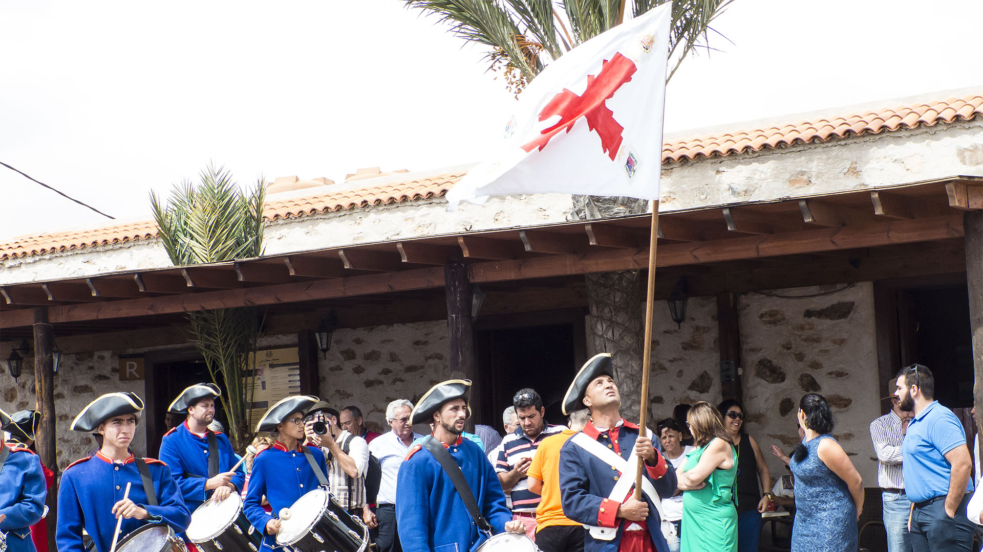 Sehenswürdigkeiten Fuerteventura – Tuineje Fiesta San Miguel – Batallas del Cuchillete y Tamasite.