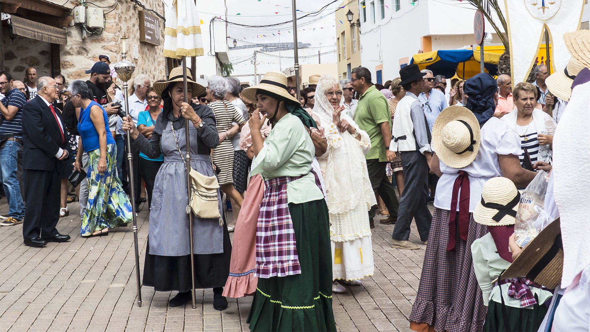 Sehenswürdigkeiten Fuerteventura – Tuineje Fiesta San Miguel – Batallas del Cuchillete y Tamasite.