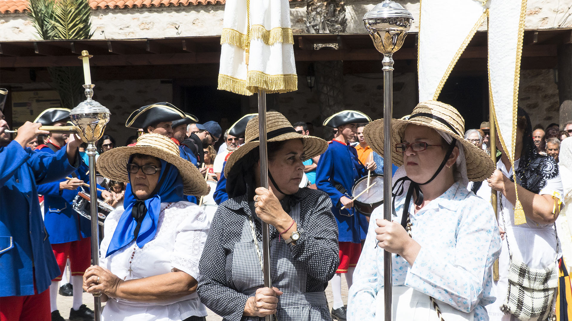 Sehenswürdigkeiten Fuerteventura – Tuineje Fiesta San Miguel – Batallas del Cuchillete y Tamasite.