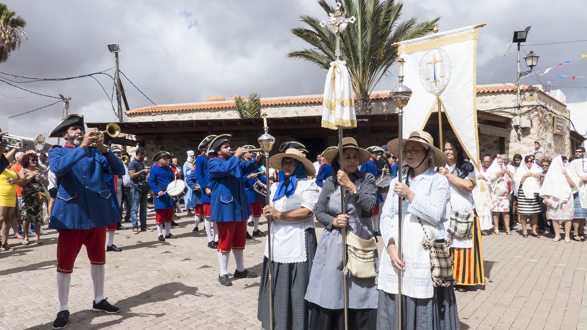 Sehenswürdigkeiten Fuerteventura – Tuineje Fiesta San Miguel – Batallas del Cuchillete y Tamasite.