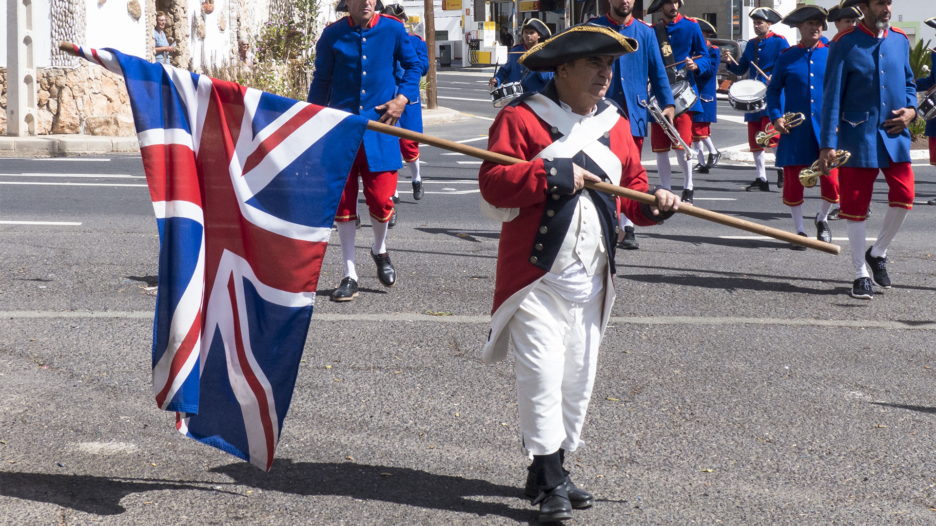 Sehenswürdigkeiten Fuerteventura – Tuineje Fiesta San Miguel – Batallas del Cuchillete y Tamasite.