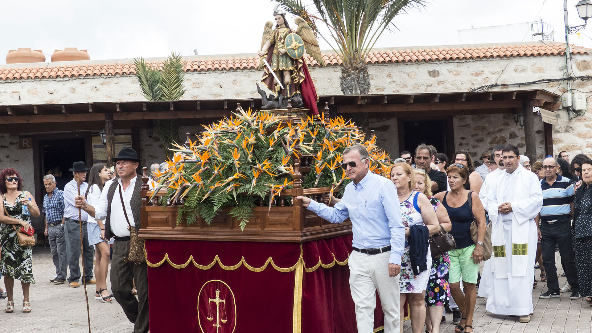 Sehenswürdigkeiten Fuerteventura – Tuineje Fiesta San Miguel – Batallas del Cuchillete y Tamasite.