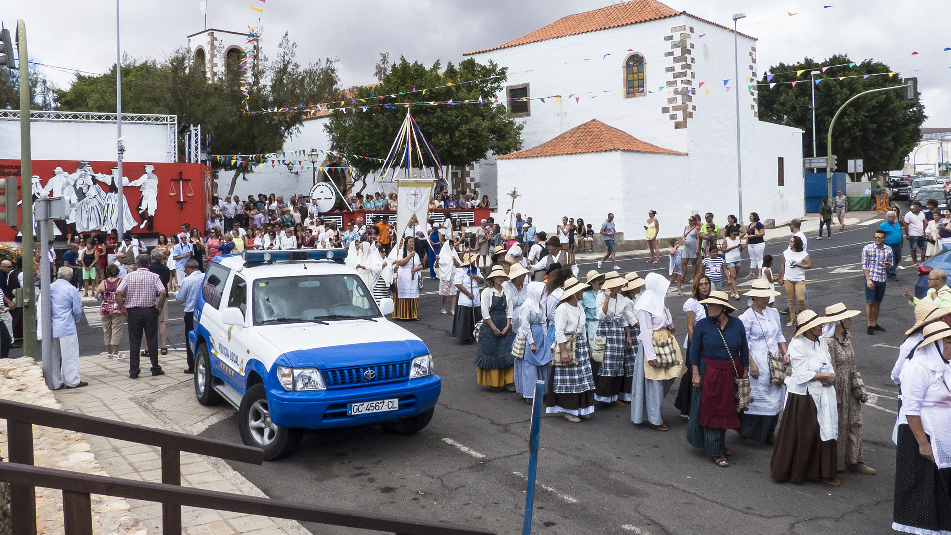 Sehenswürdigkeiten Fuerteventura – Tuineje Fiesta San Miguel – Batallas del Cuchillete y Tamasite.