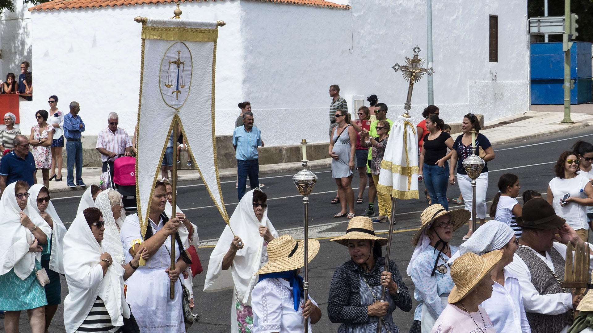 Sehenswürdigkeiten Fuerteventura – Tuineje Fiesta San Miguel – Batallas del Cuchillete y Tamasite.