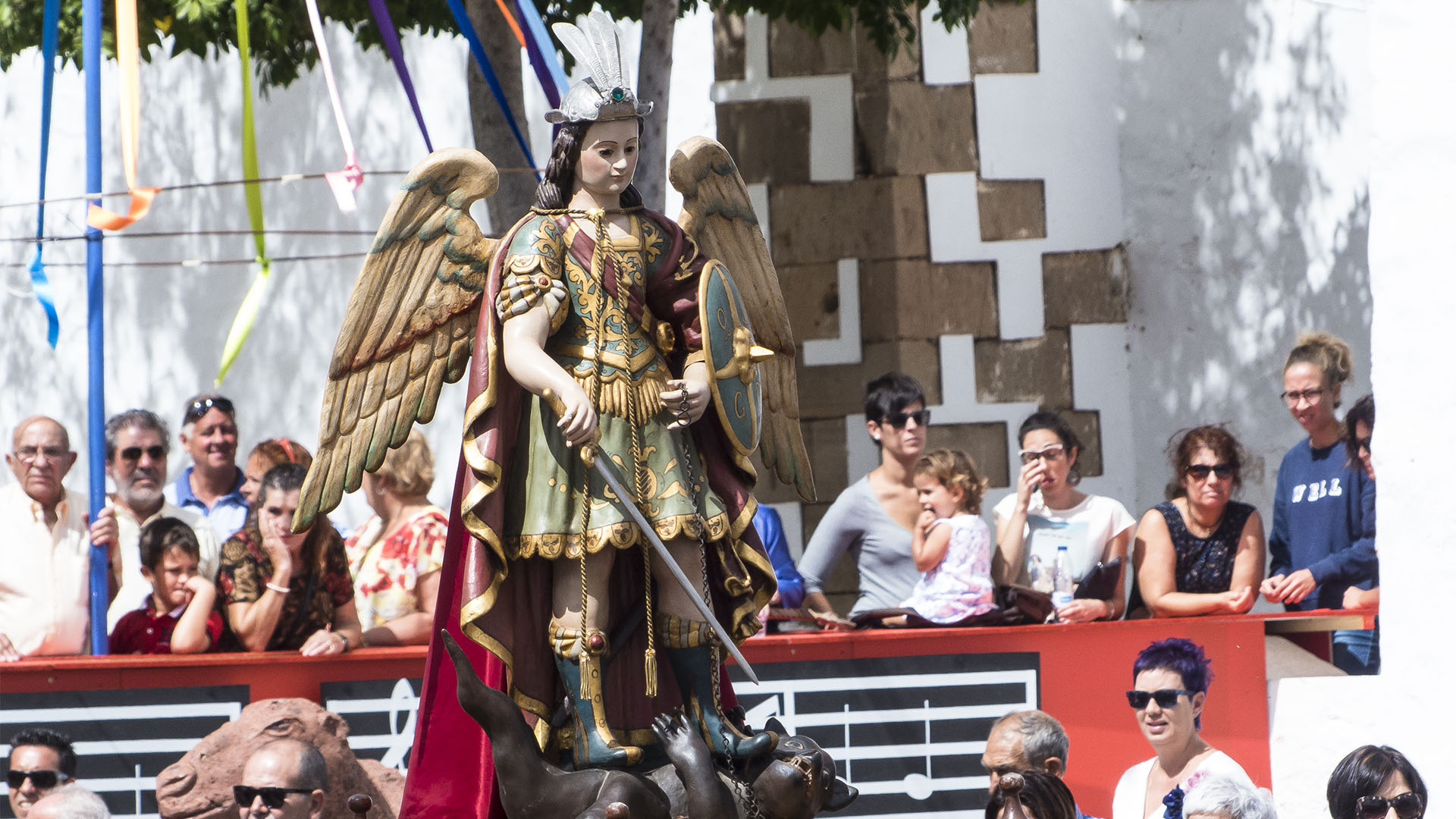 Sehenswürdigkeiten Fuerteventura – Tuineje Fiesta San Miguel – Batallas del Cuchillete y Tamasite.