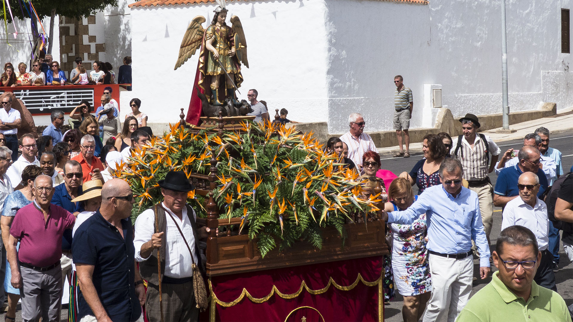 Sehenswürdigkeiten Fuerteventura – Tuineje Fiesta San Miguel – Batallas del Cuchillete y Tamasite.