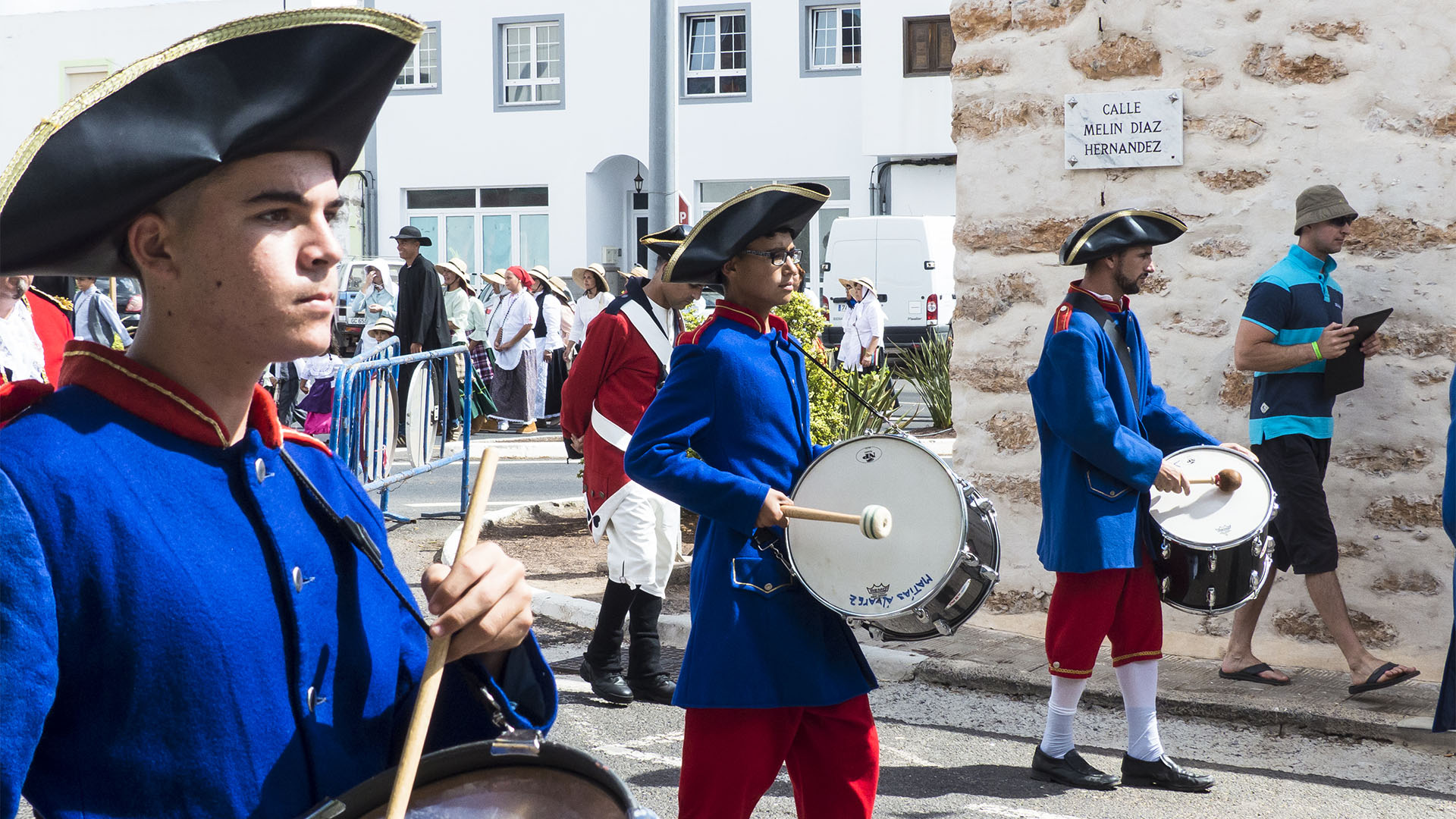 Sehenswürdigkeiten Fuerteventura – Tuineje Fiesta San Miguel – Batallas del Cuchillete y Tamasite.