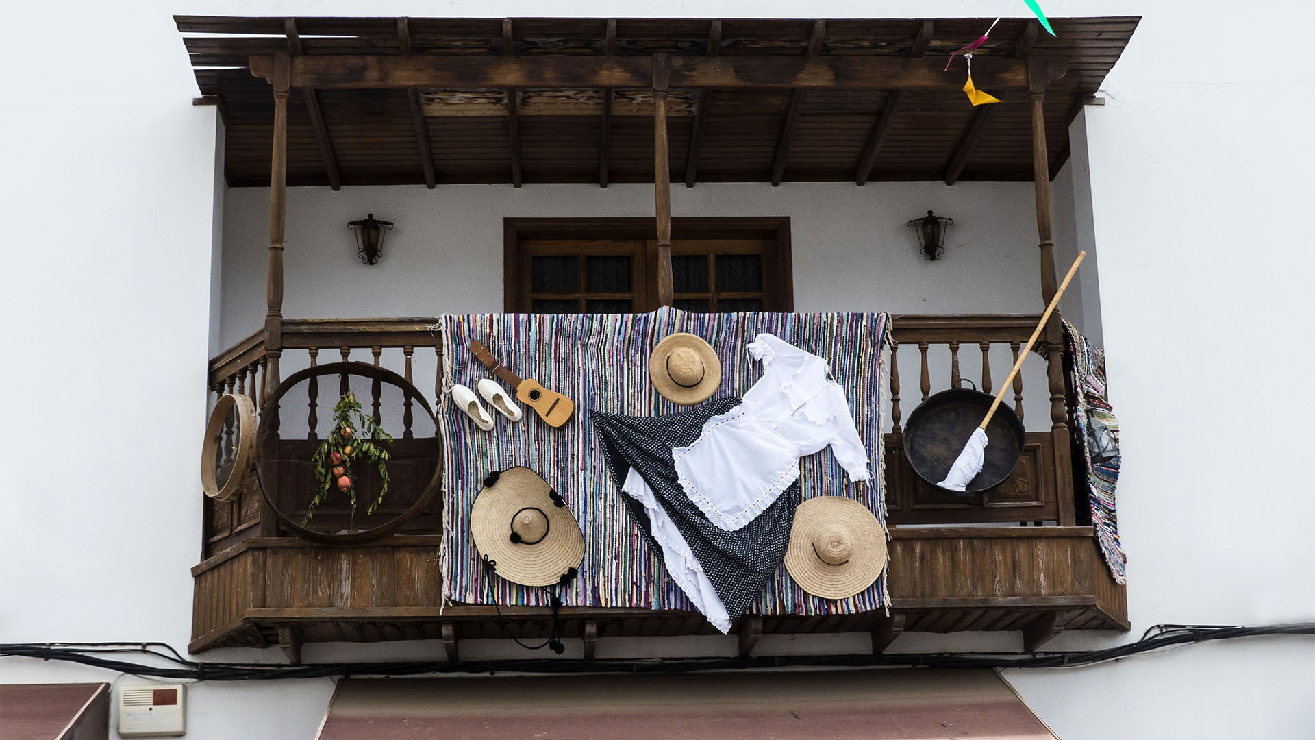 Sehenswürdigkeiten Fuerteventura – Tuineje Fiesta San Miguel – Batallas del Cuchillete y Tamasite.