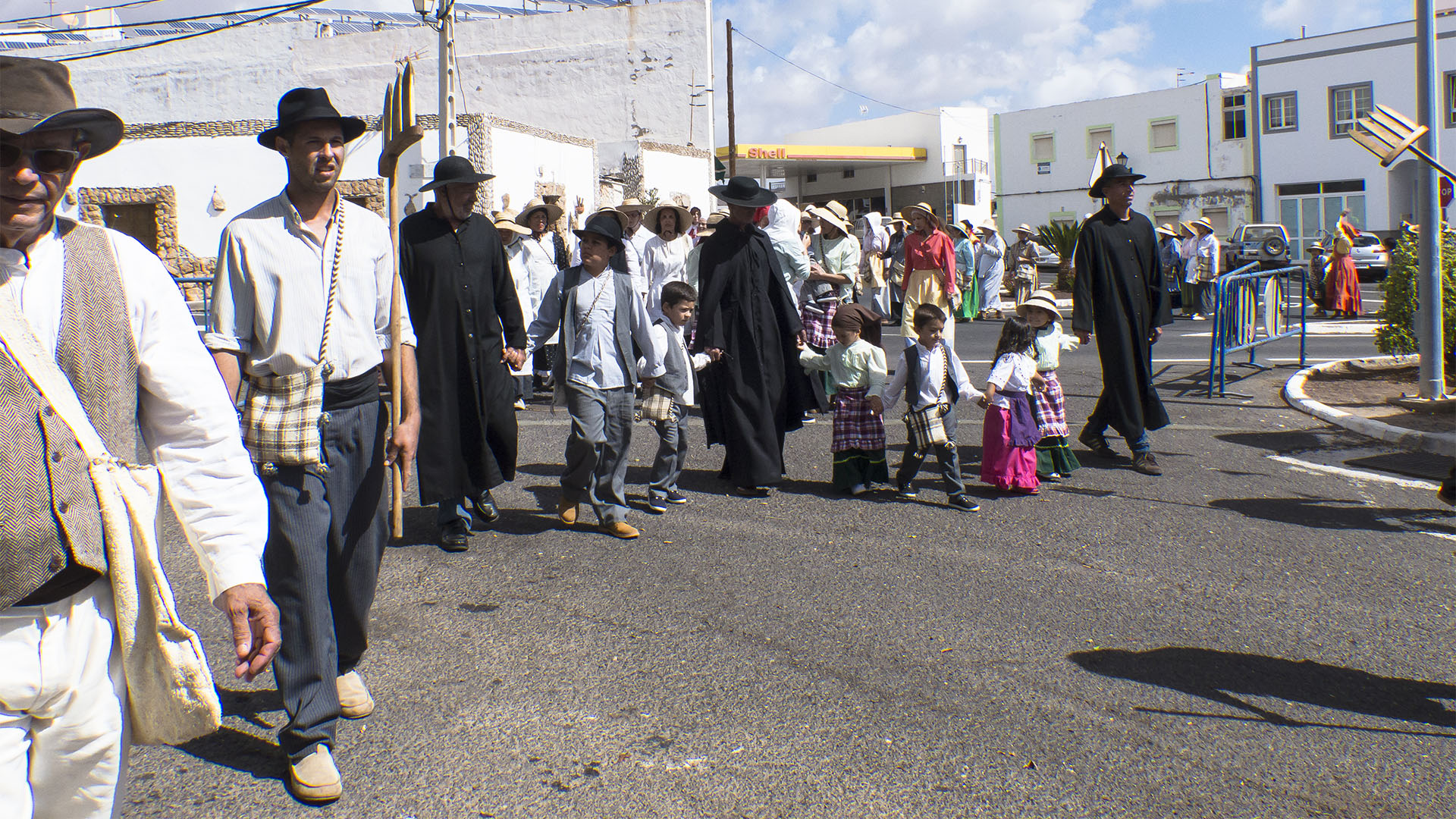 Sehenswürdigkeiten Fuerteventura – Tuineje Fiesta San Miguel – Batallas del Cuchillete y Tamasite.