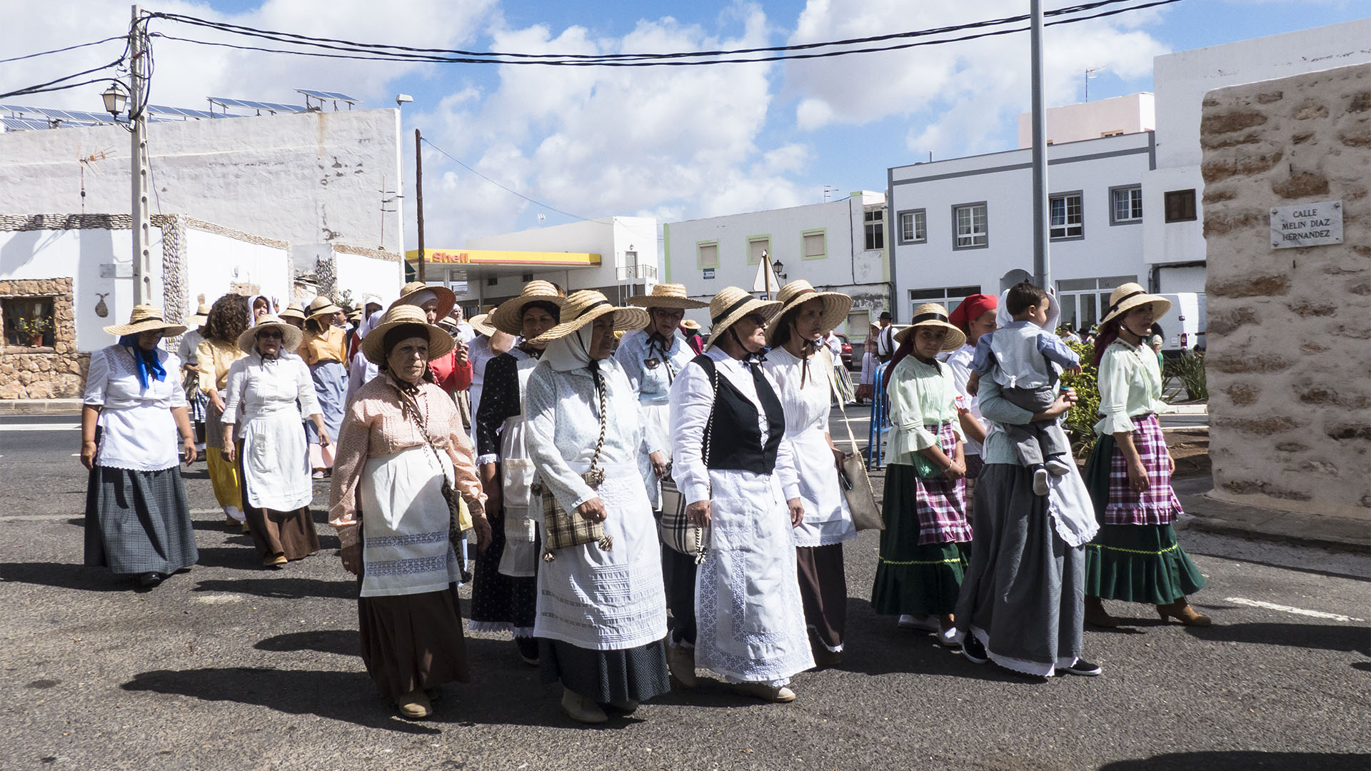 Sehenswürdigkeiten Fuerteventura – Tuineje Fiesta San Miguel – Batallas del Cuchillete y Tamasite.