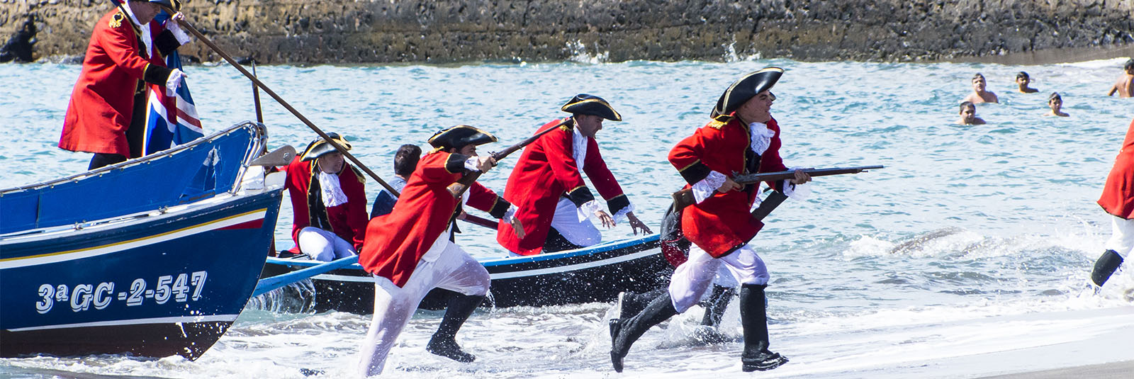 Sehenswürdigkeiten Fuerteventura – Tuineje Fiesta San Miguel – Batallas del Cuchillete y Tamasite.