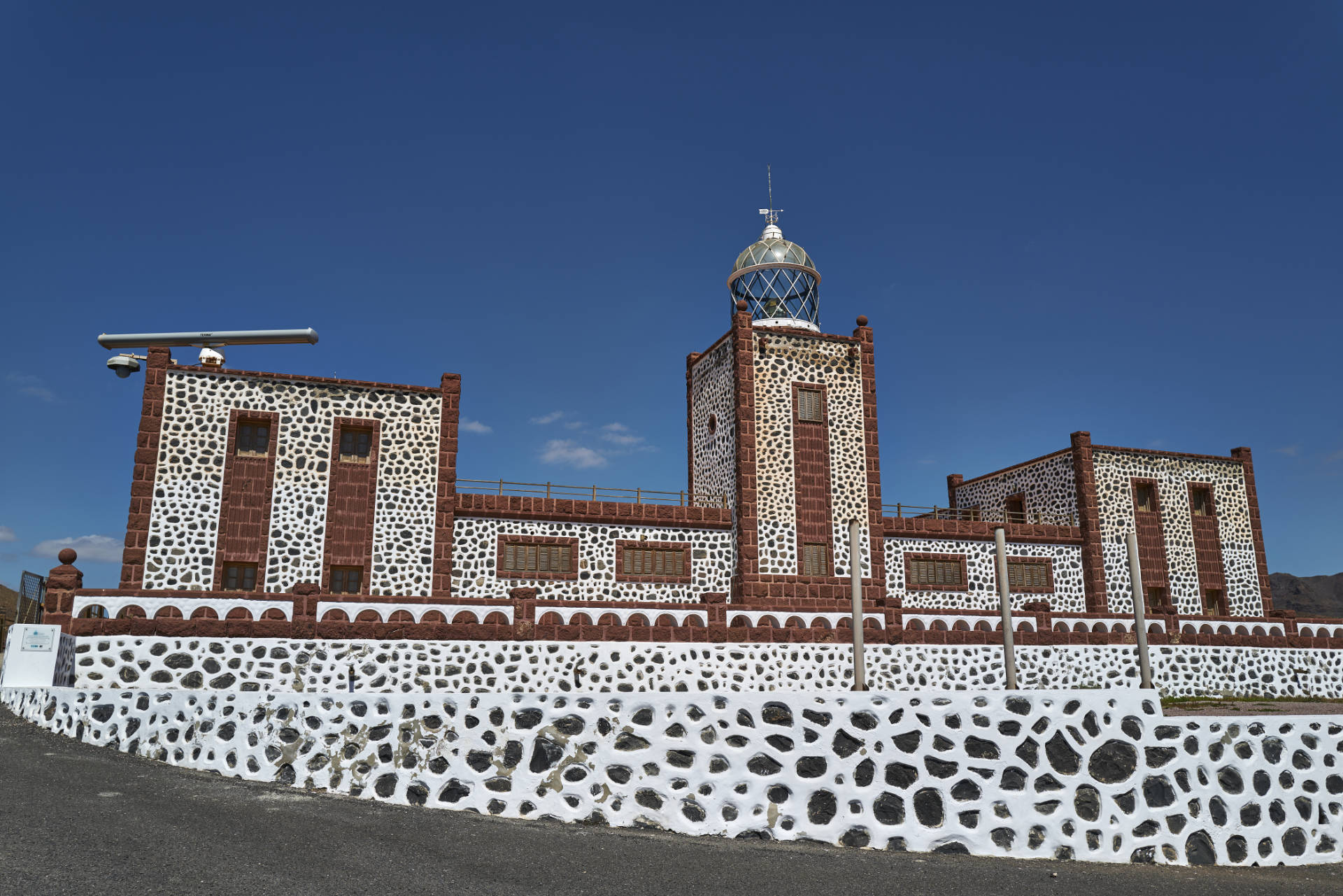 Museo Faro de la Entellada – Leuchtturm Fuerteventura.