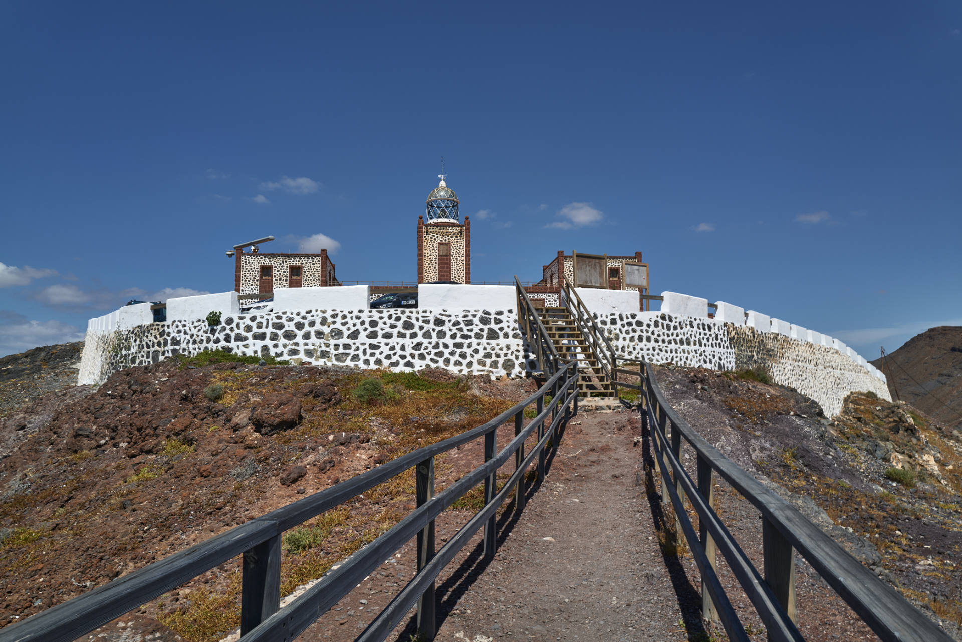 Museo Faro de la Entellada – Leuchtturm Fuerteventura.