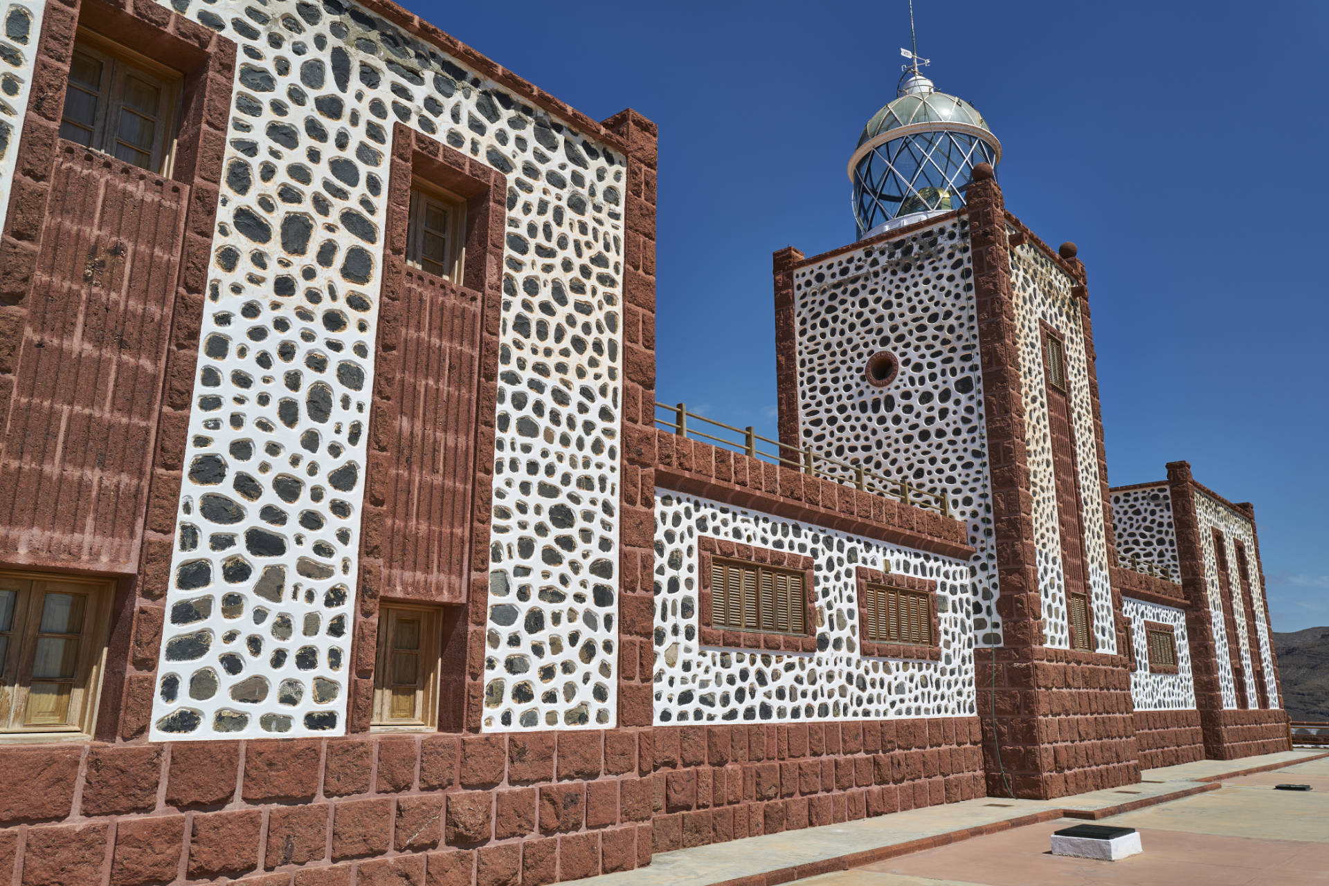 Museo Faro de la Entellada – Leuchtturm Fuerteventura.