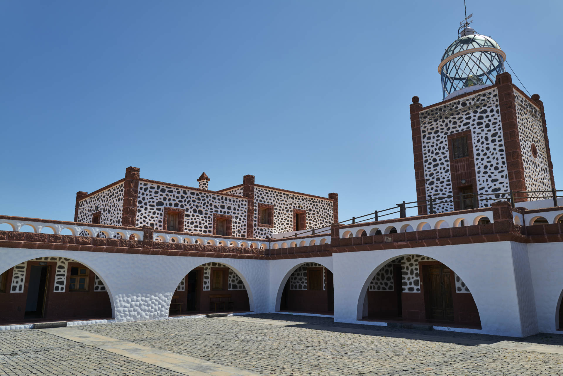 Museo Faro de la Entellada – Leuchtturm Fuerteventura.