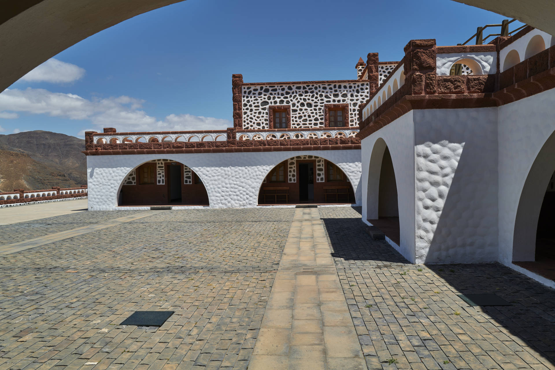 Museo Faro de la Entellada – Leuchtturm Fuerteventura.