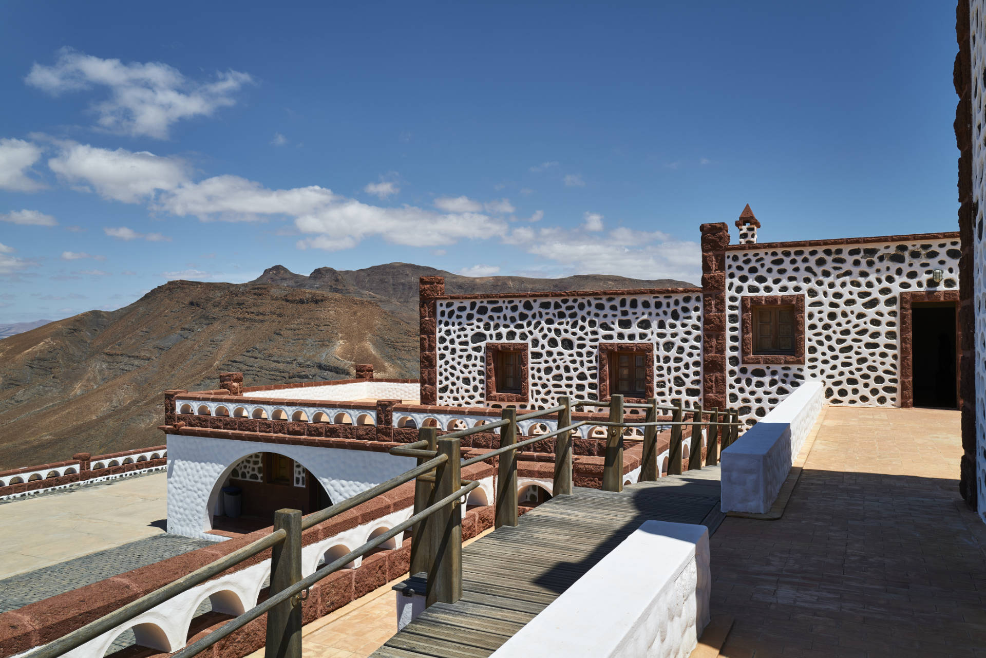 Museo Faro de la Entellada – Obergeschoss Leuchtturm Fuerteventura.