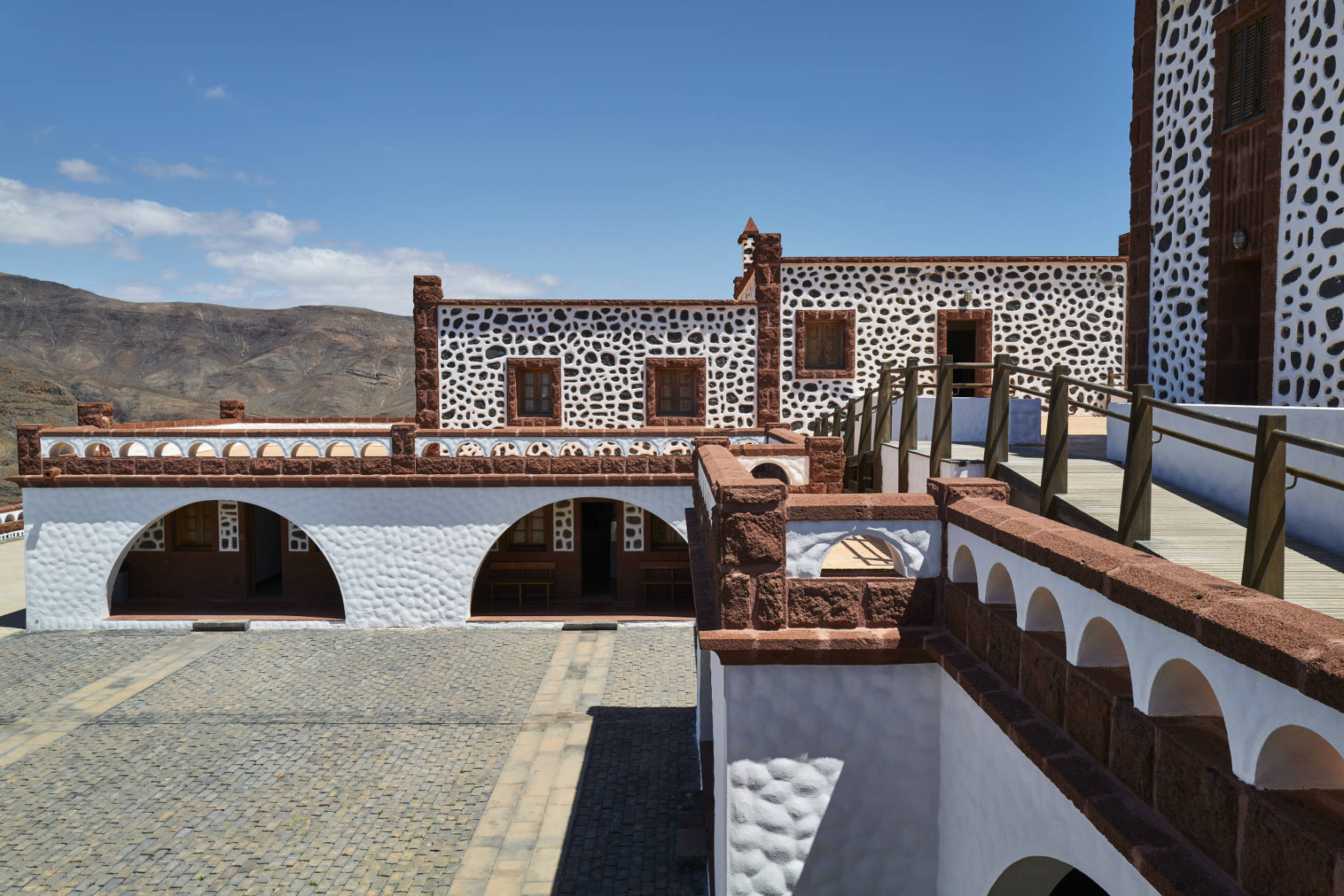 Museo Faro de la Entellada – Obergeschoss Leuchtturm Fuerteventura.