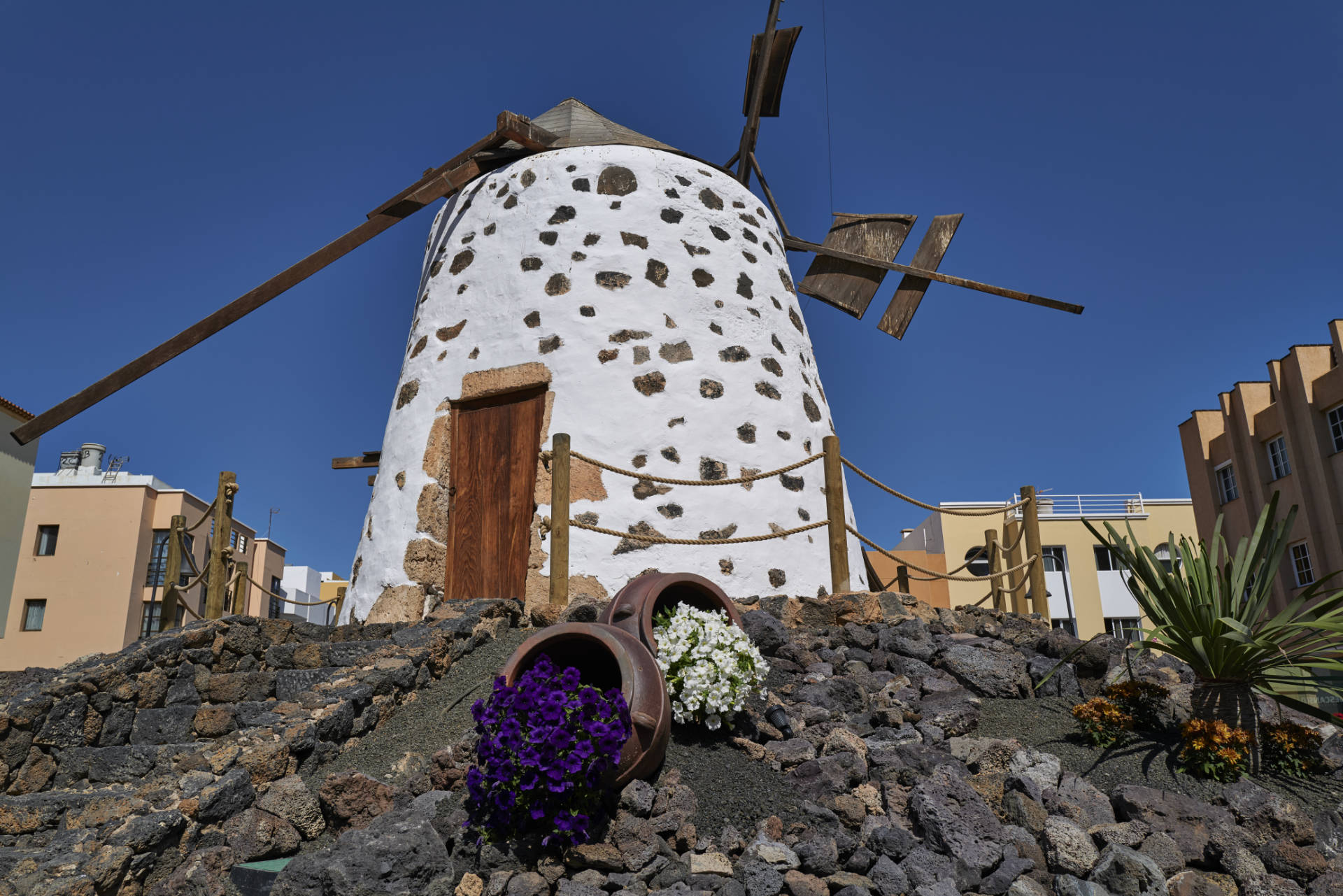 Molino Domingo Estévez Rodriguez Corralejo Fuerteventura.