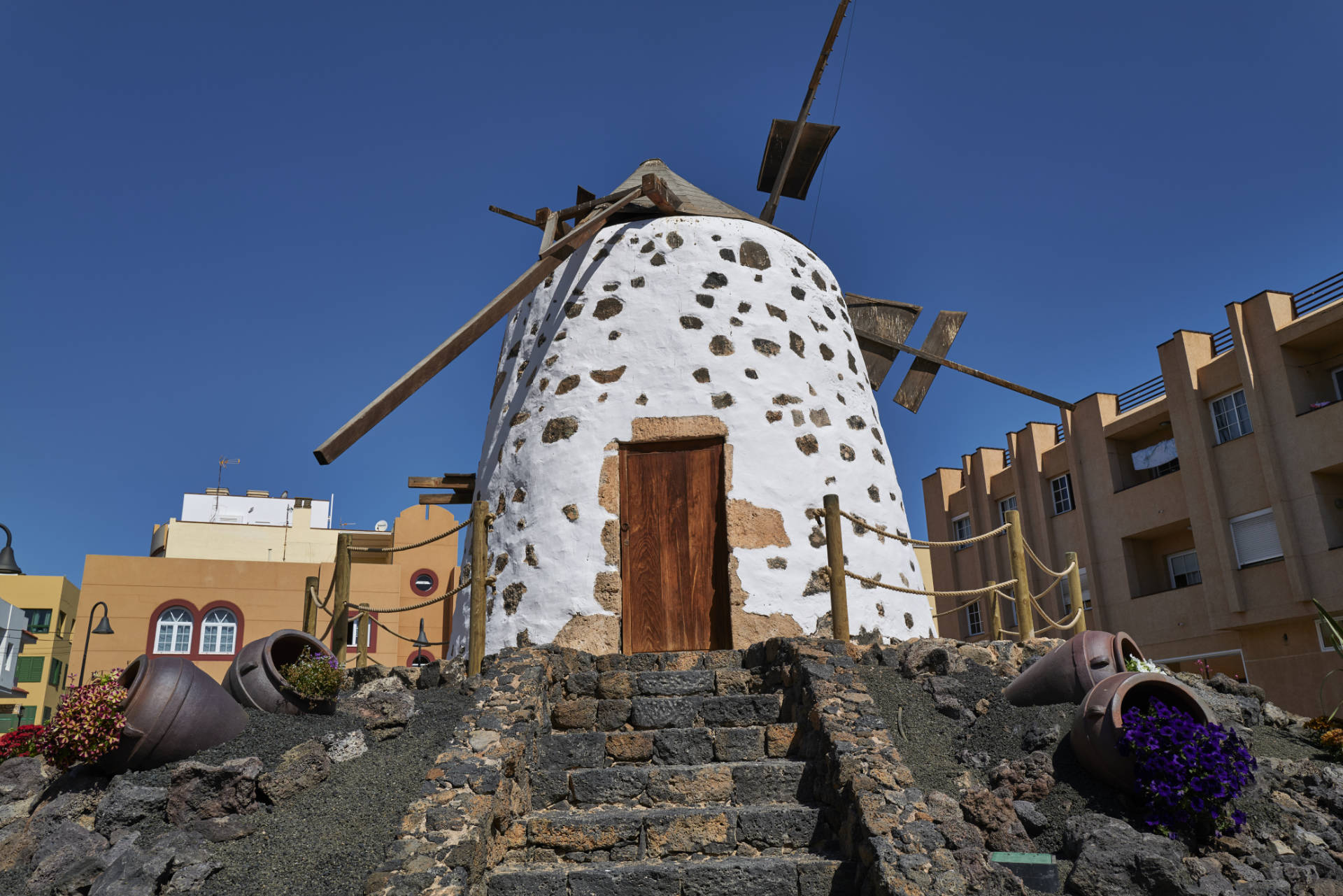 Molino Domingo Estévez Rodriguez Corralejo Fuerteventura.