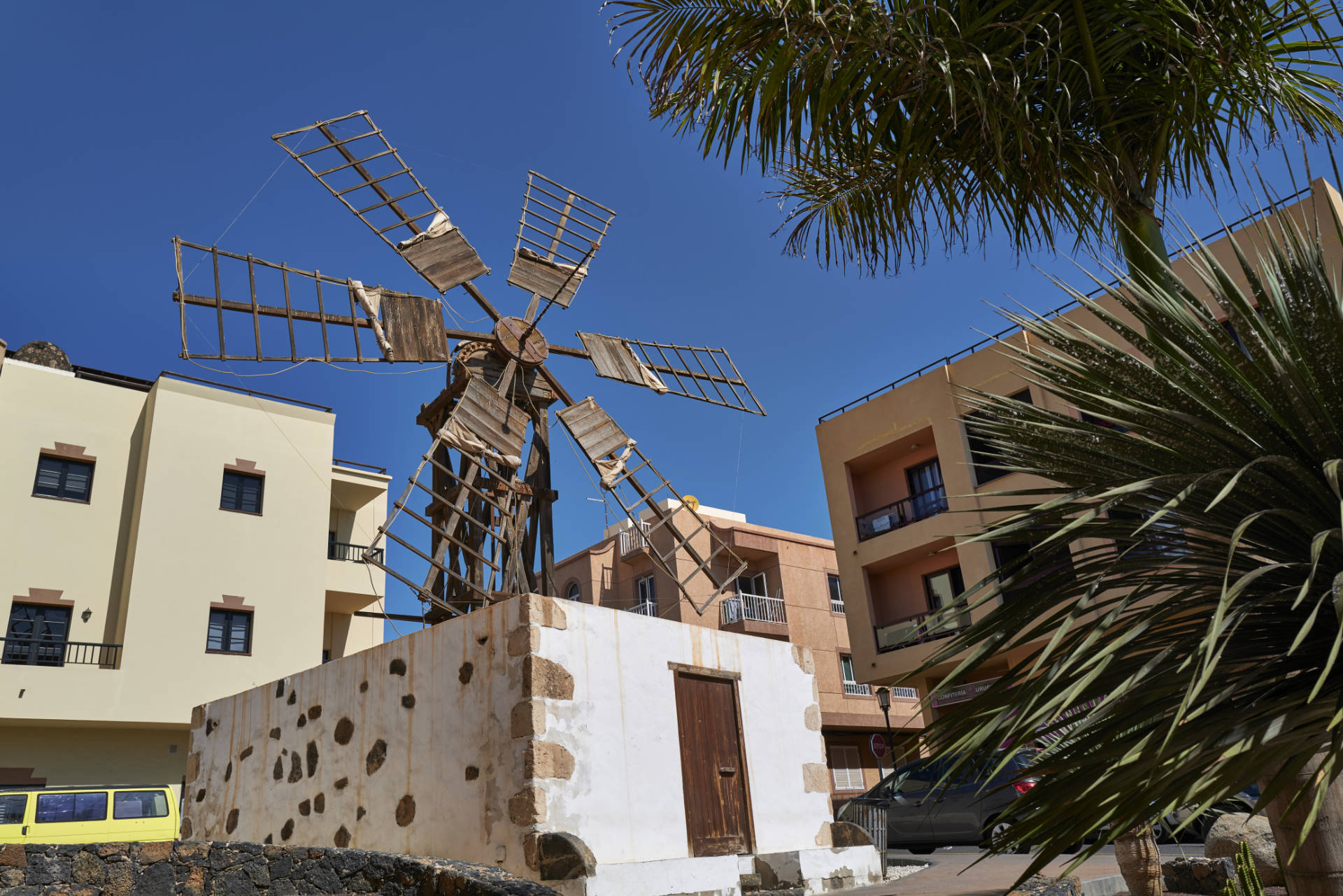 Molino Manolo Hierro Corralejo Fuerteventura.