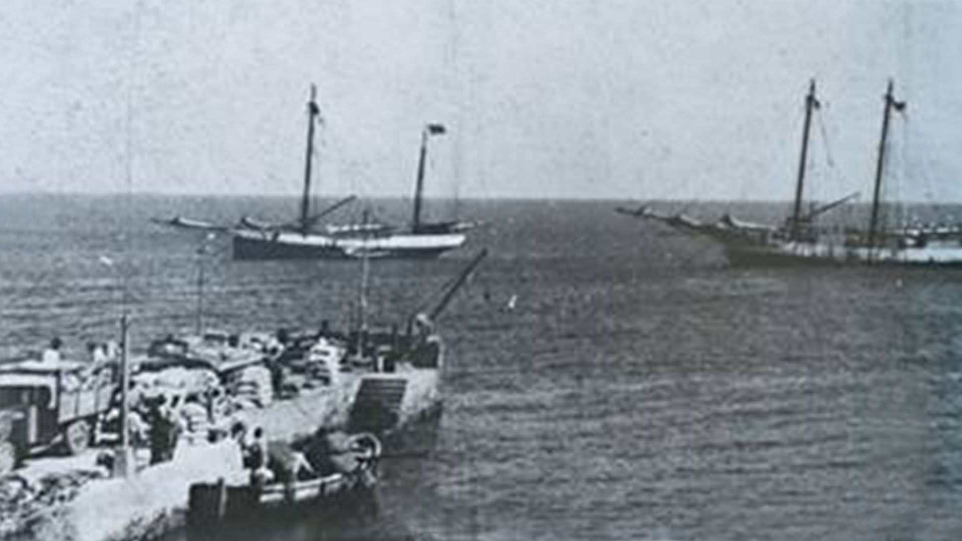 Muelle Chico Corralejo Fuerteventura 1896.