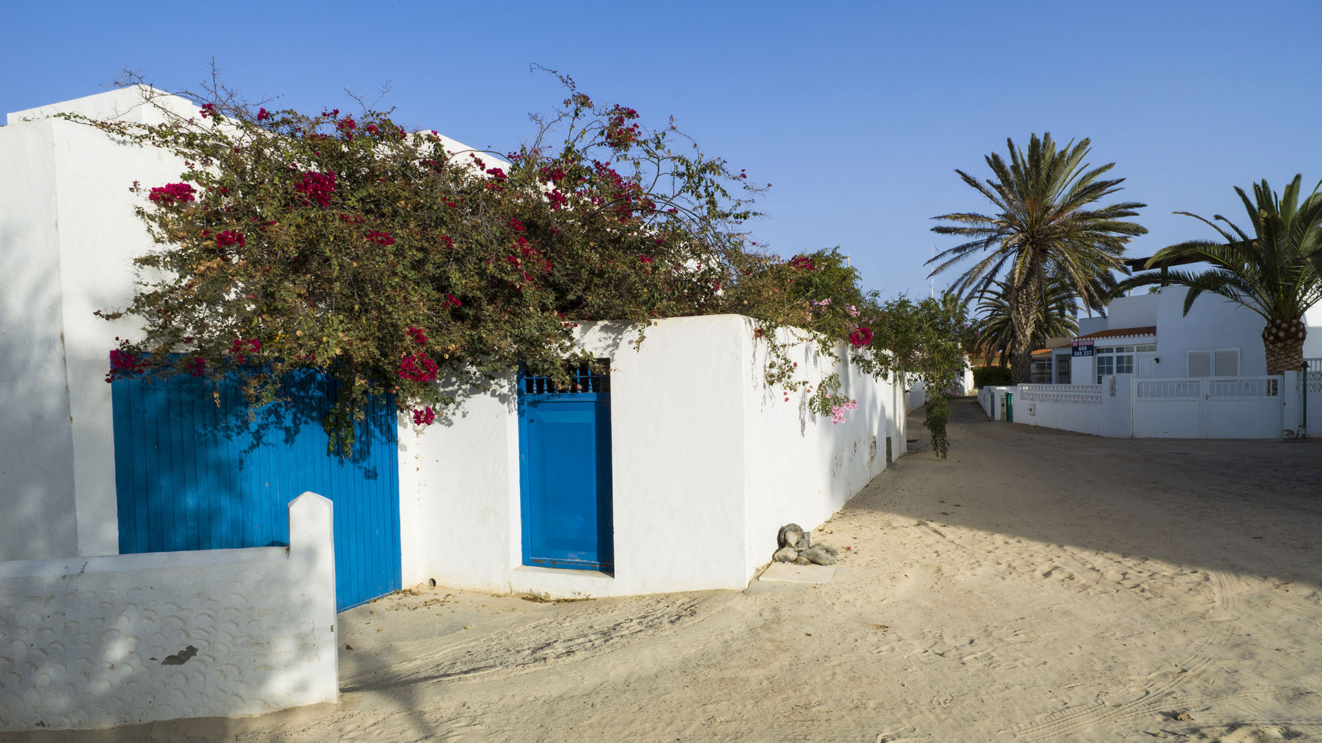 Der Ort Corralejo Fuertventura: Corralejo viejo