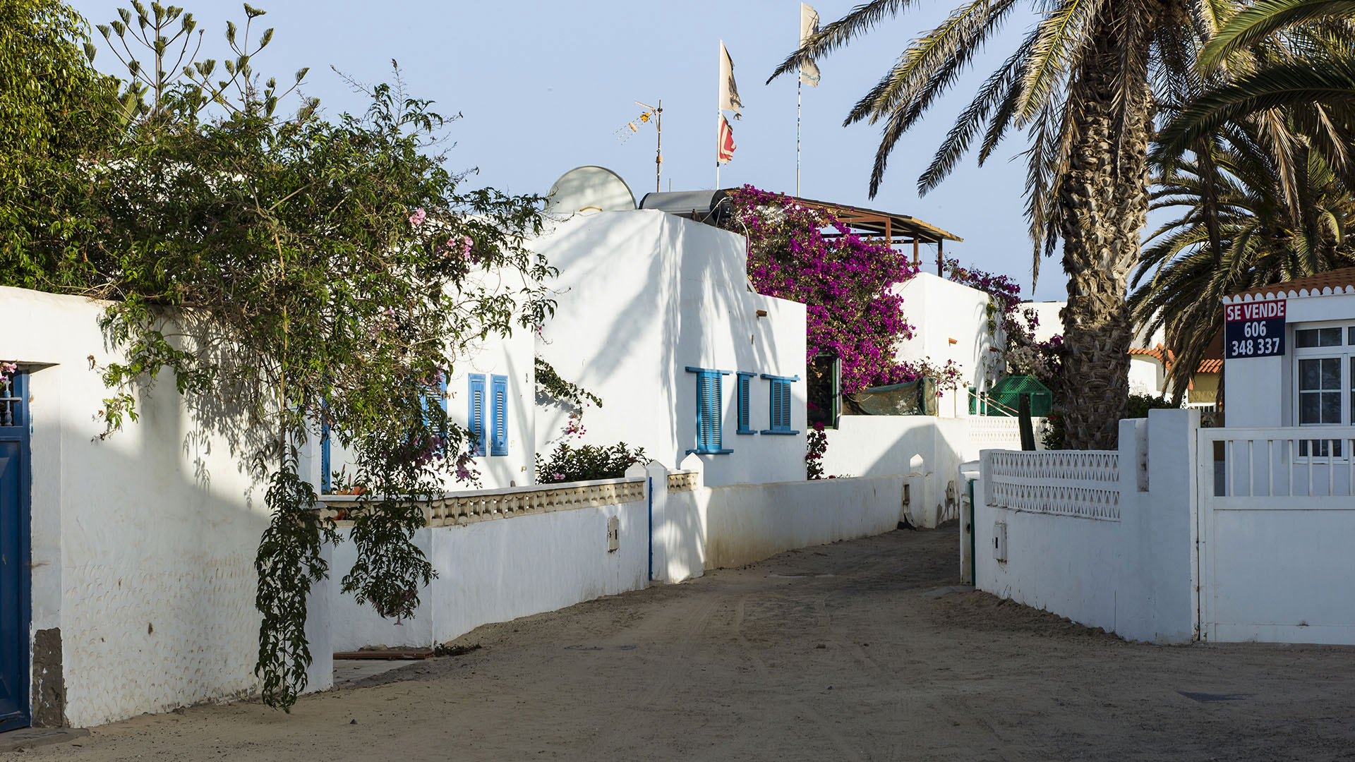 Der Ort Corralejo Fuertventura: Corralejo viejo