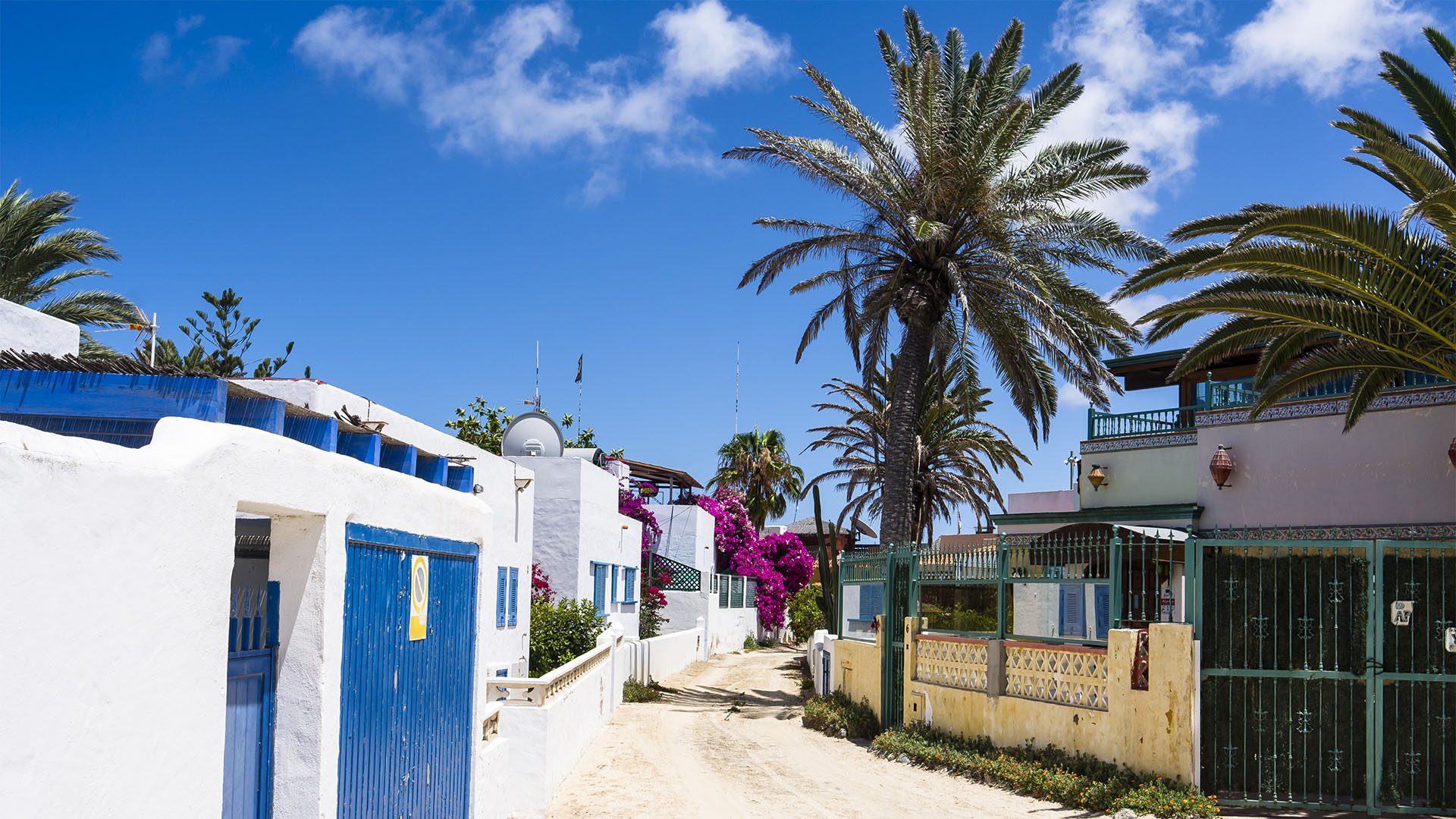 Der Ort Corralejo Fuertventura: Corralejo viejo