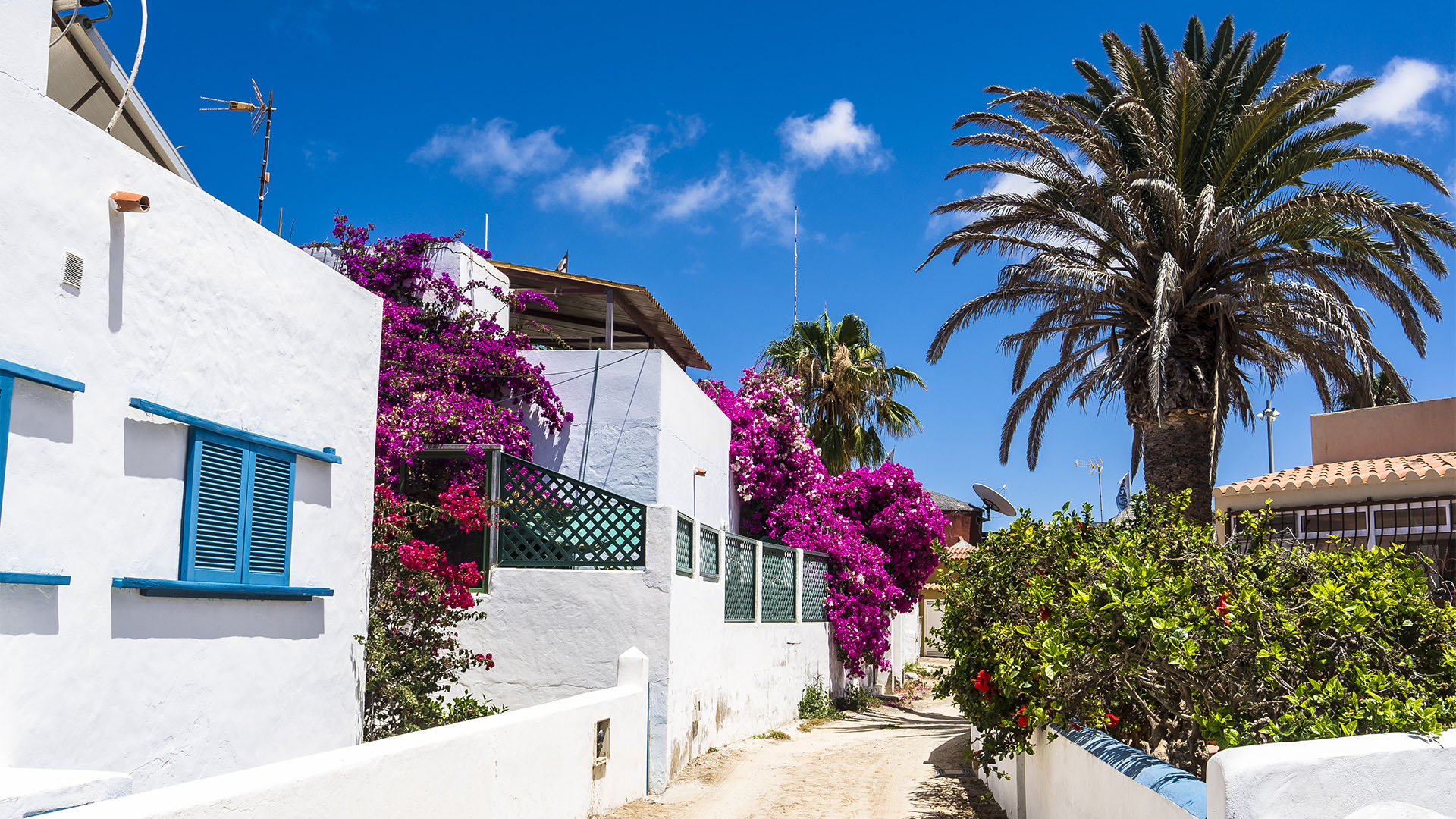 Der Ort Corralejo Fuertventura: Corralejo viejo