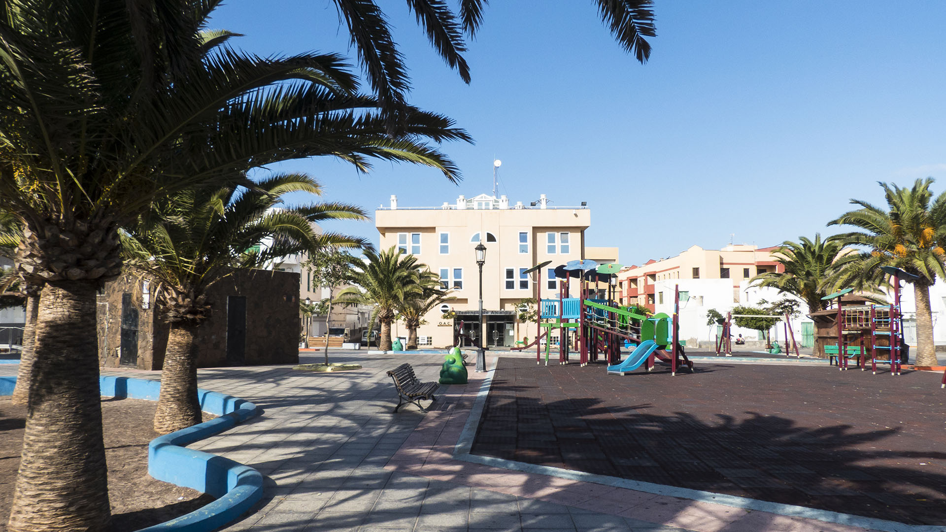 Der Ort Corralejo Fuertventura