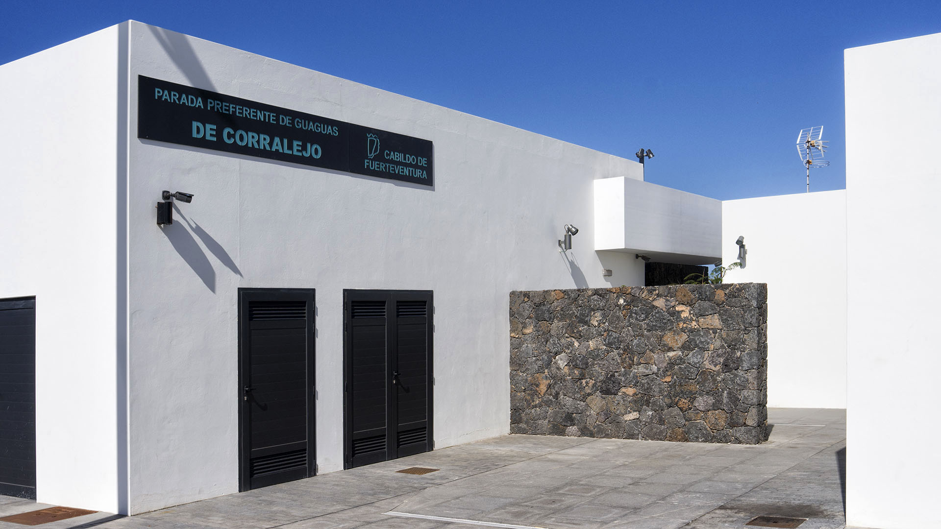 Der Ort Corralejo Fuertventura