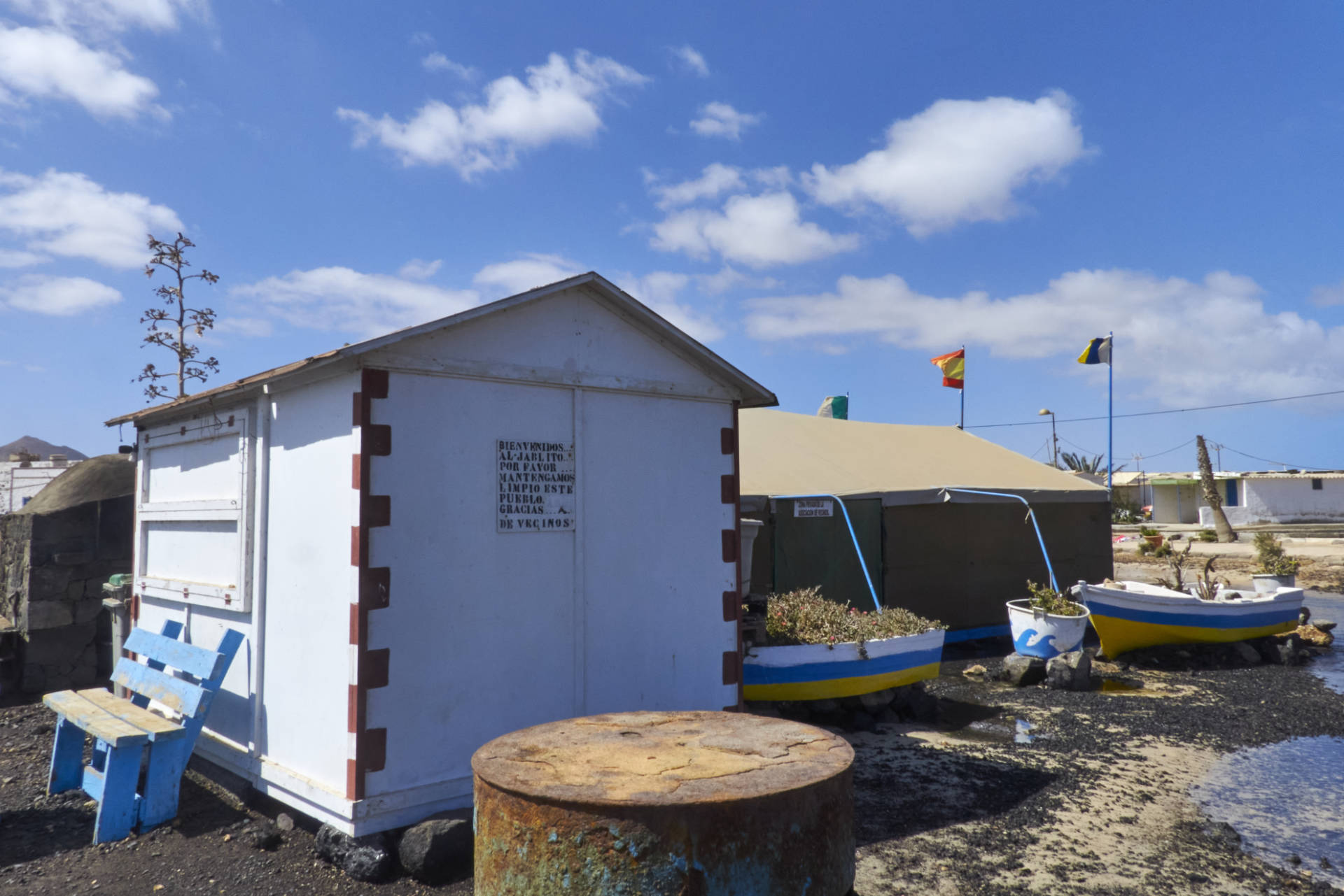 El Jablito El Jablé Fuerteventura.