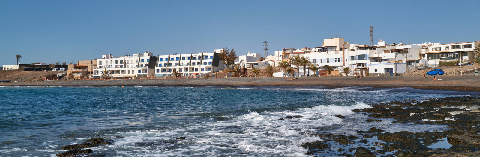 Puerto Lajas Fuerteventura.