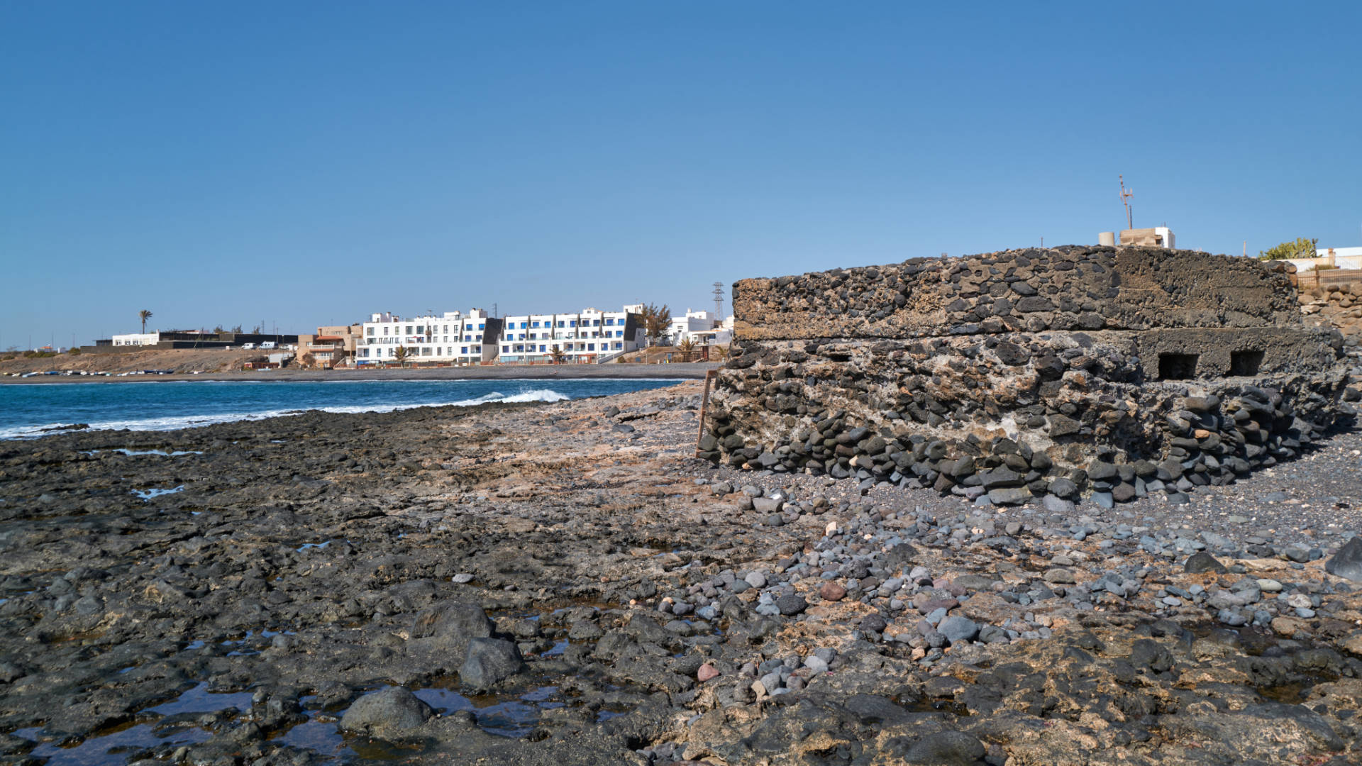 Puerto Lajas Fuerteventura.