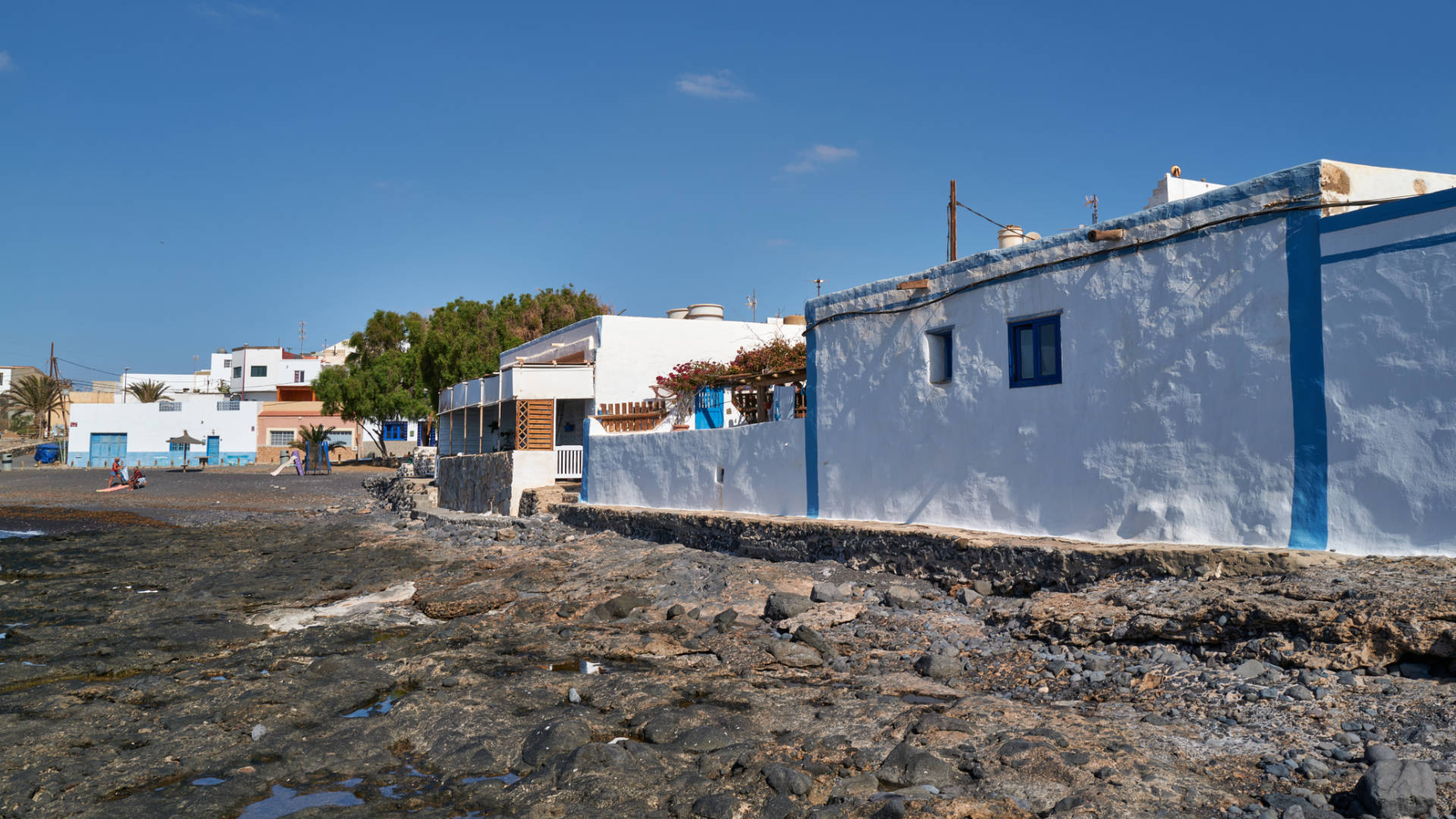 Puerto Lajas Fuerteventura.