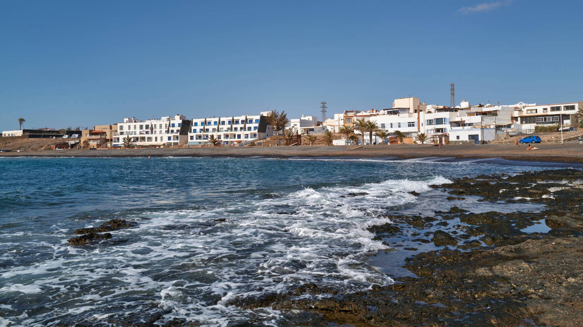 Puerto Lajas Fuerteventura.