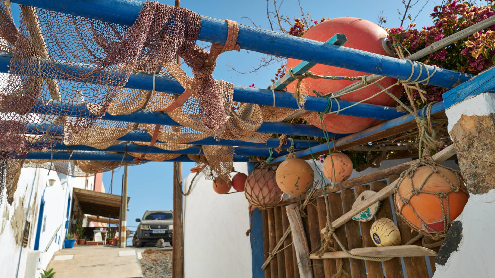 Puerto Lajas Fuerteventura.