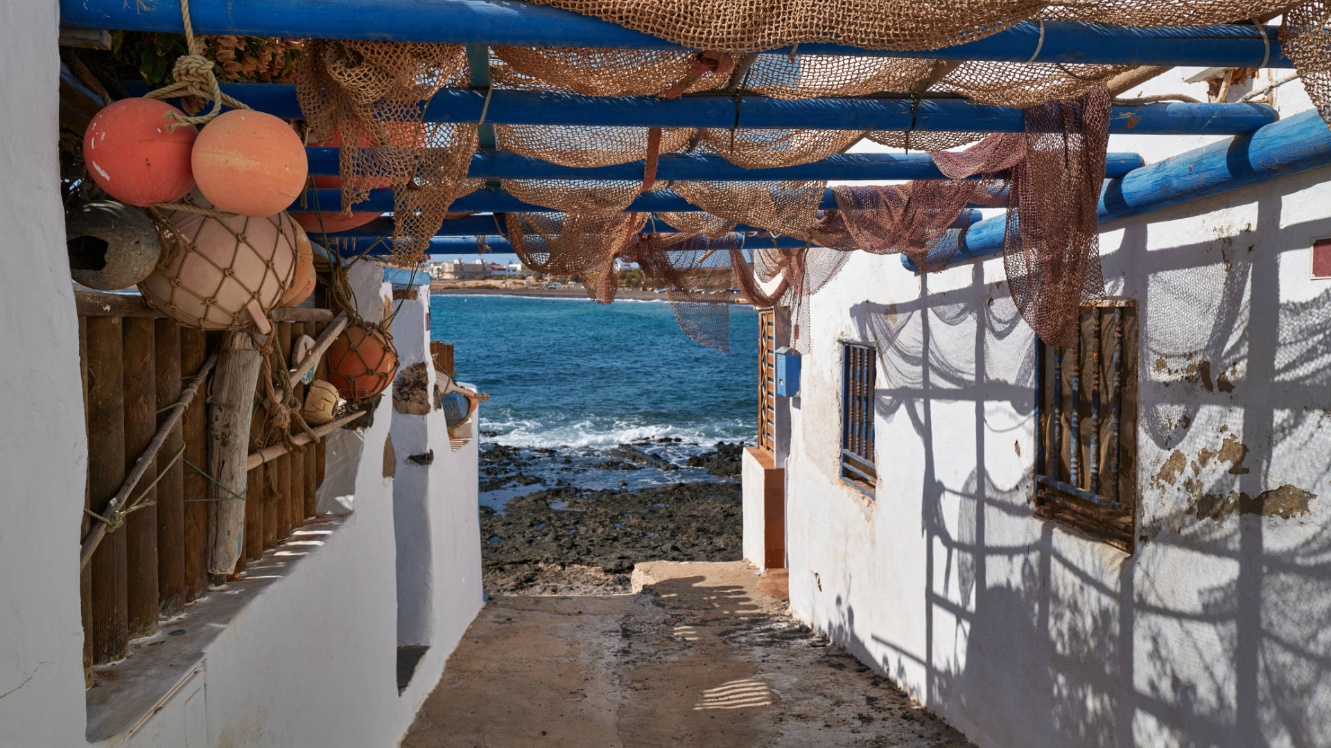 Puerto Lajas Fuerteventura.