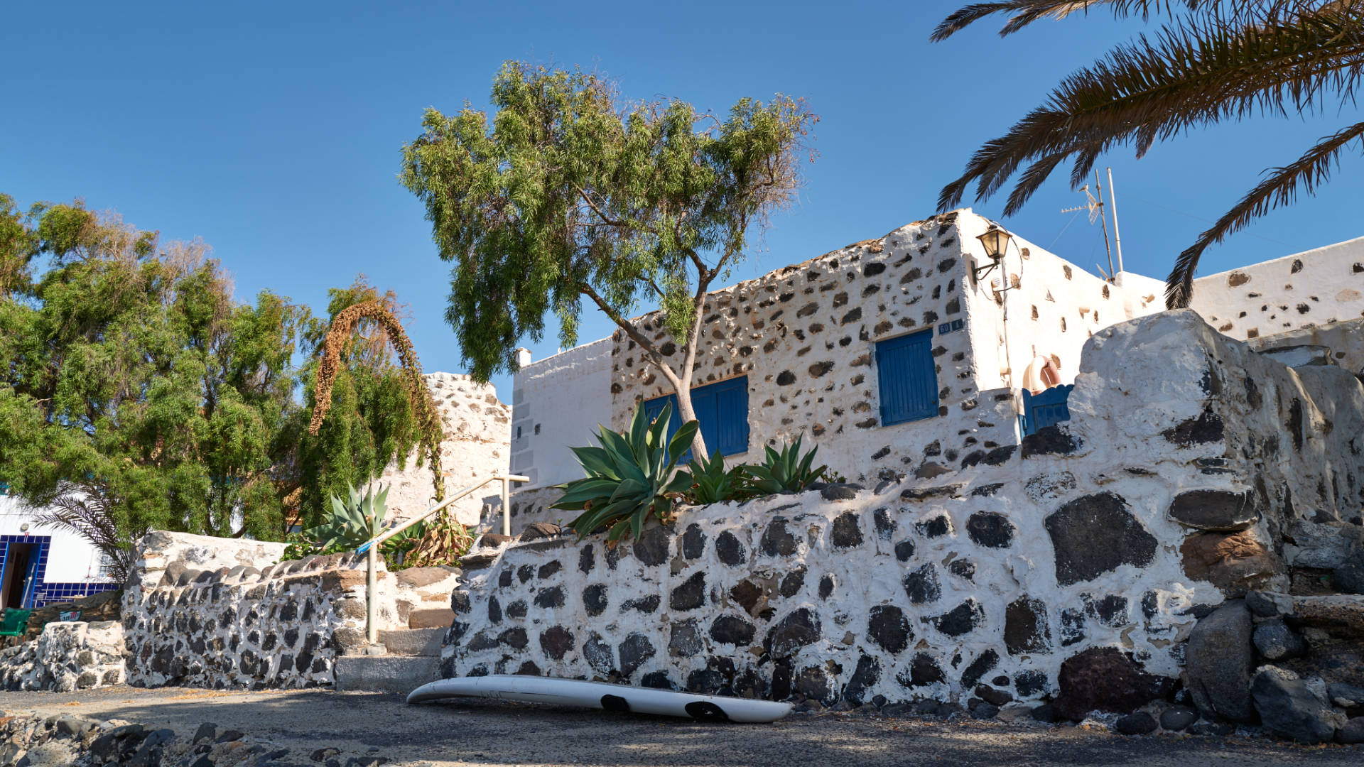 Puerto Lajas Fuerteventura.