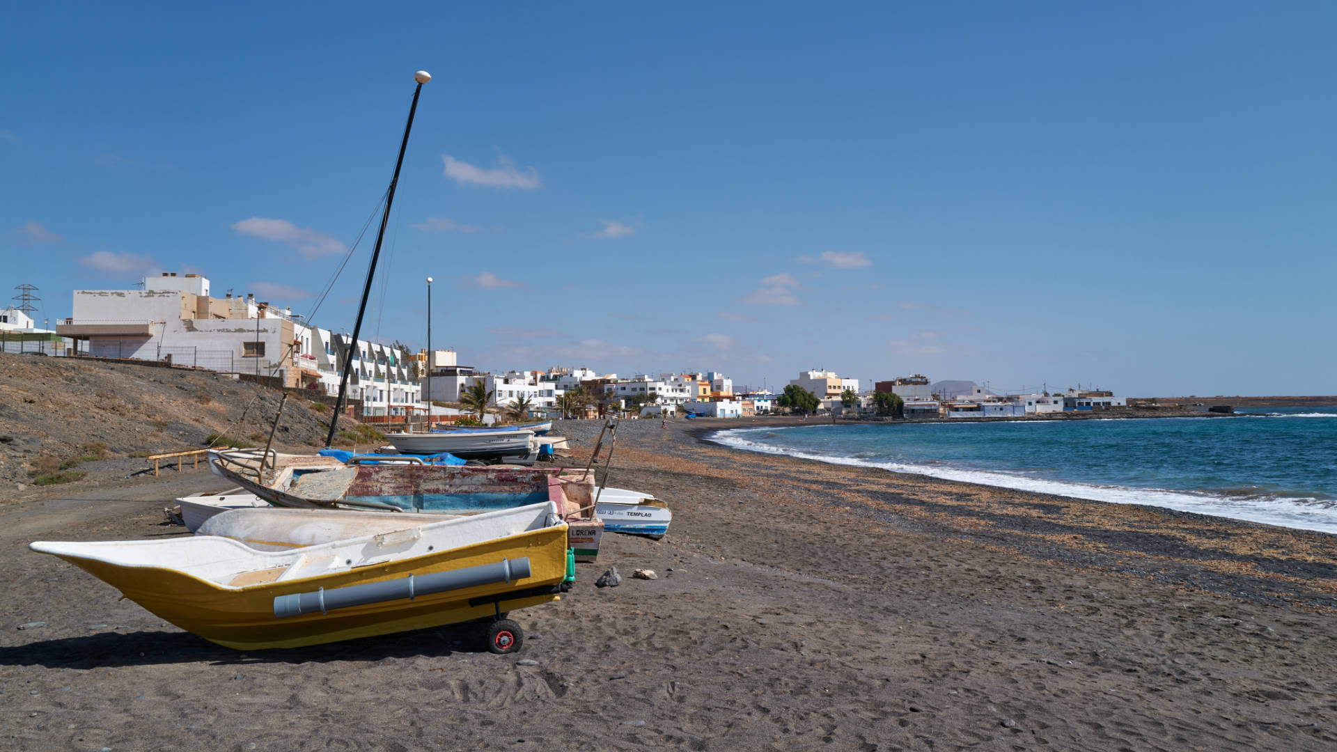 Puerto Lajas Fuerteventura.