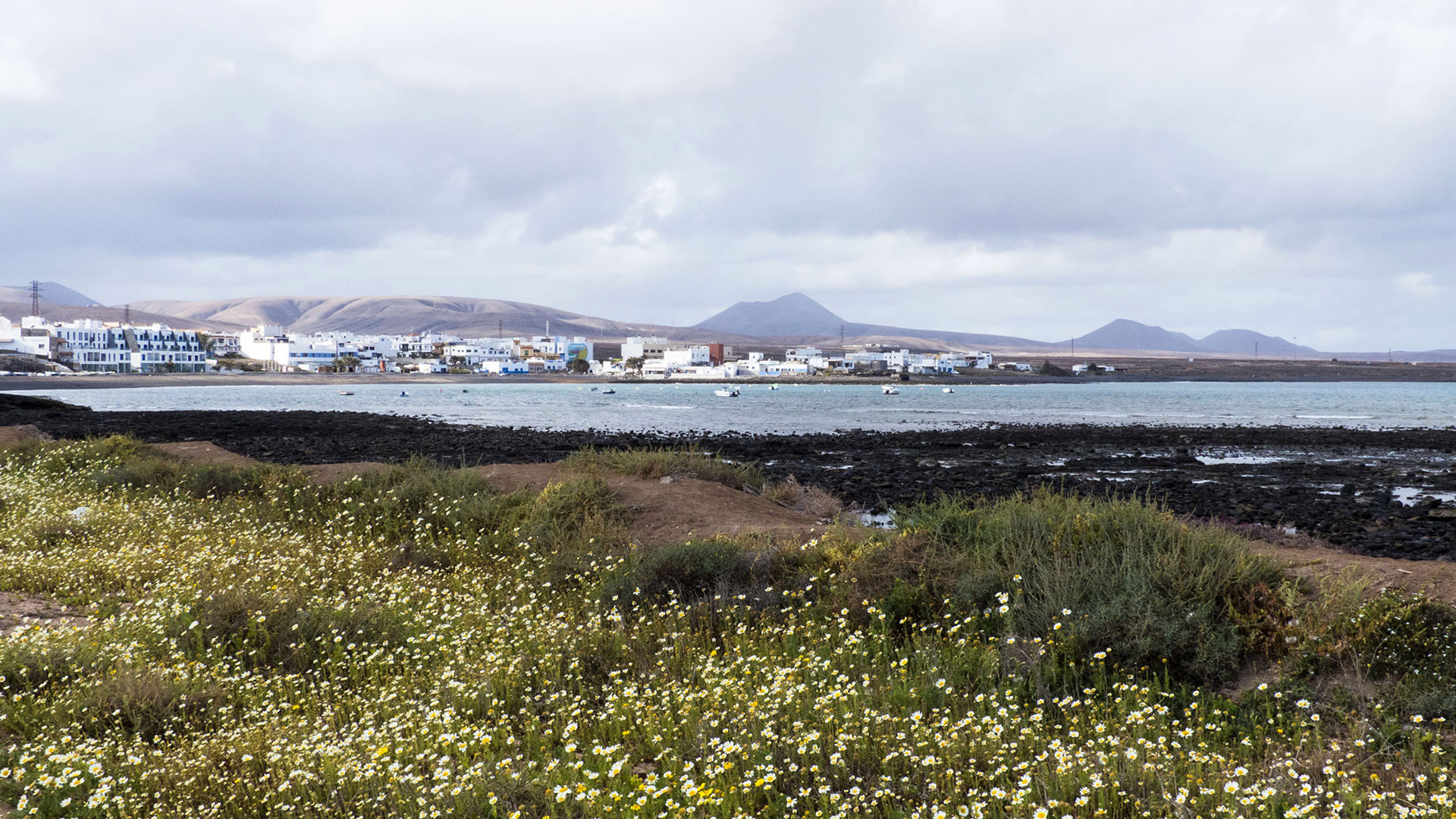 Städte und Ortschaften Fuerteventuras: Puerto Lajas