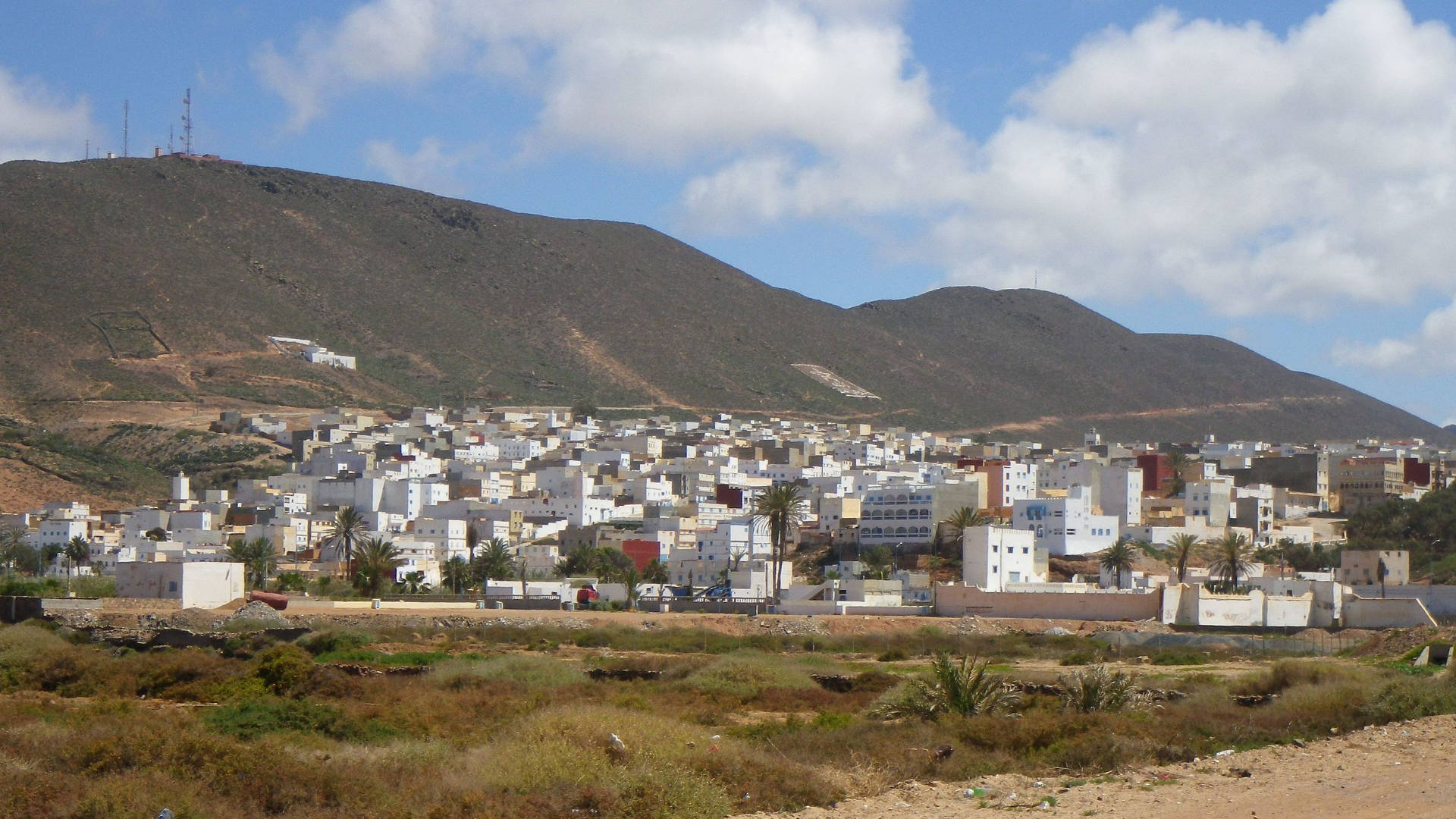 Sidi Ifni erbaut von Spanien in der Zeit der Franco Diktatur.